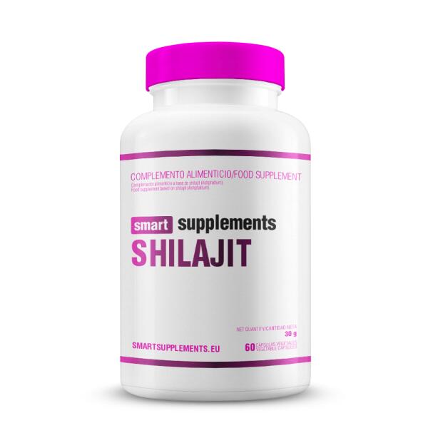 Shilajit - 60 kapsułek roślinnych Smart Supplements