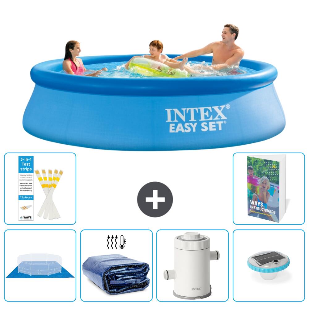 INTEX Basen Easy Set Okrągły - 305x76 cm - 7-częściowy S98