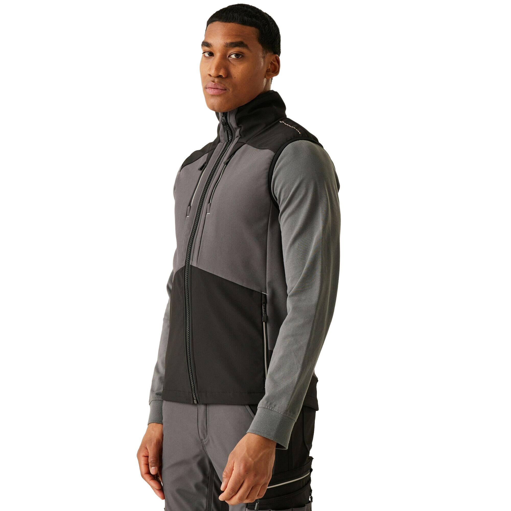 Ocieplana Męska Z 3 Warstwami Softshell