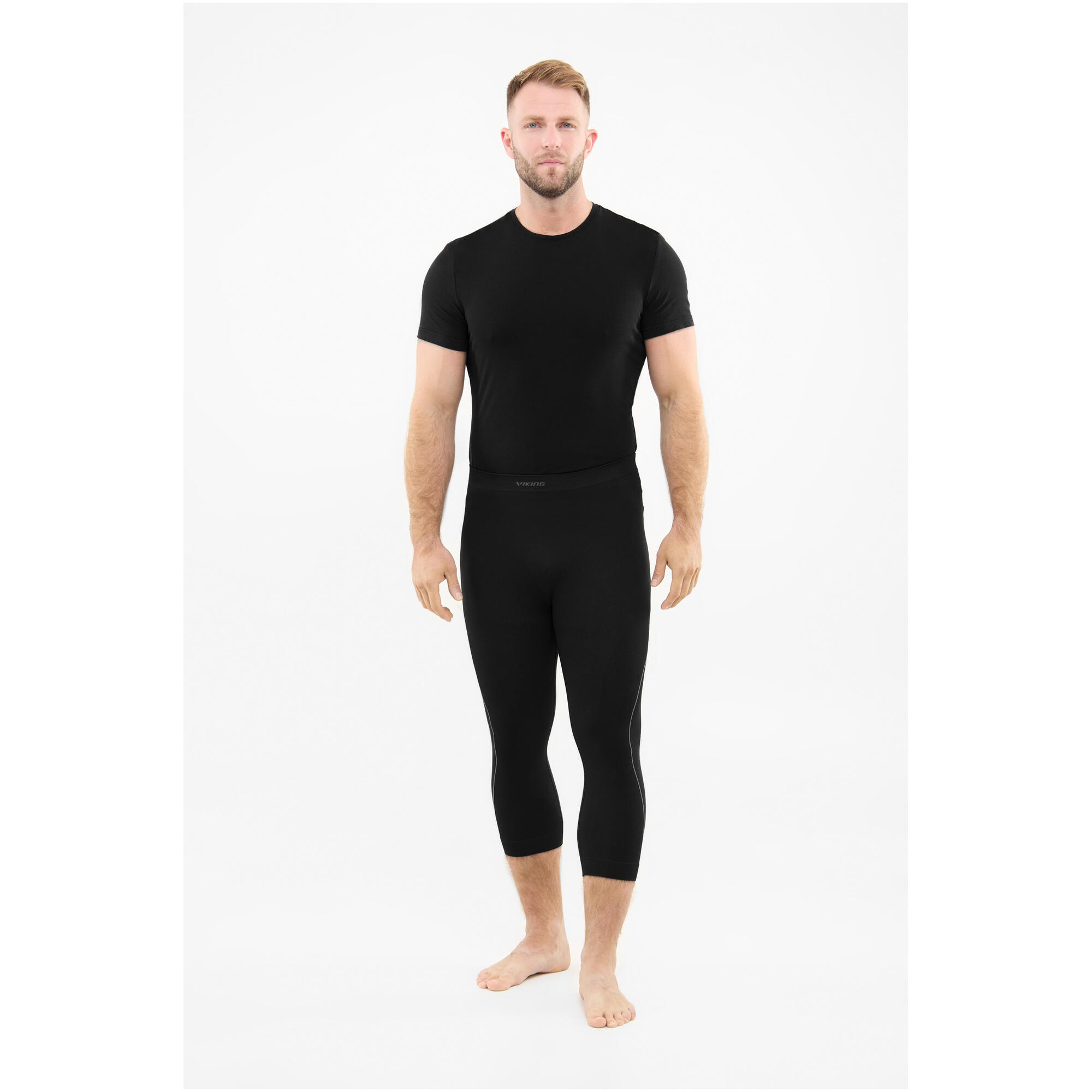 Bielizna męska VIKING Eiger 2.0 Pants 3/4 Bamboo