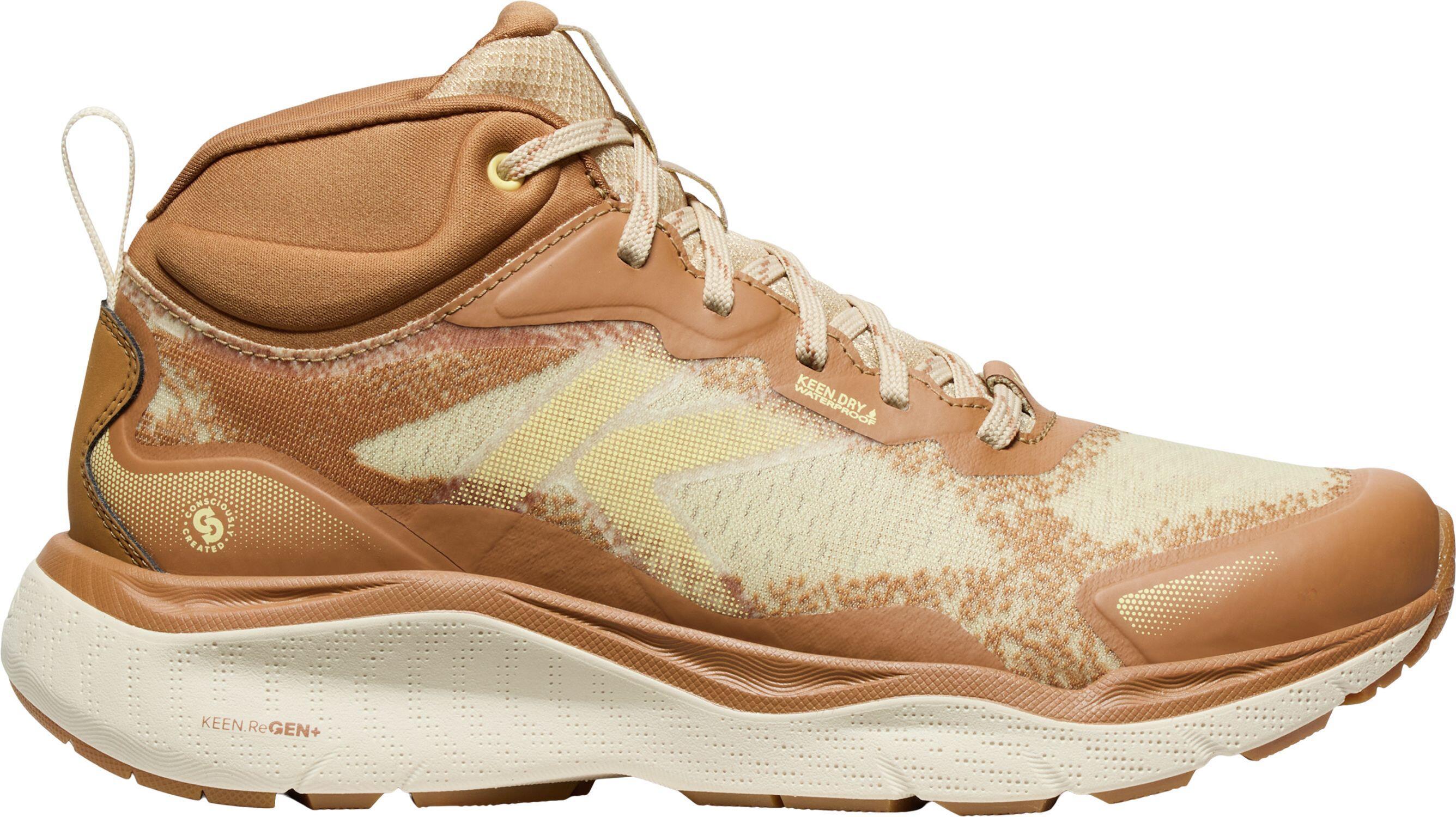 Buty damskie Keen Wmns Leiki Mid Wp Safari/chipmunk Brown