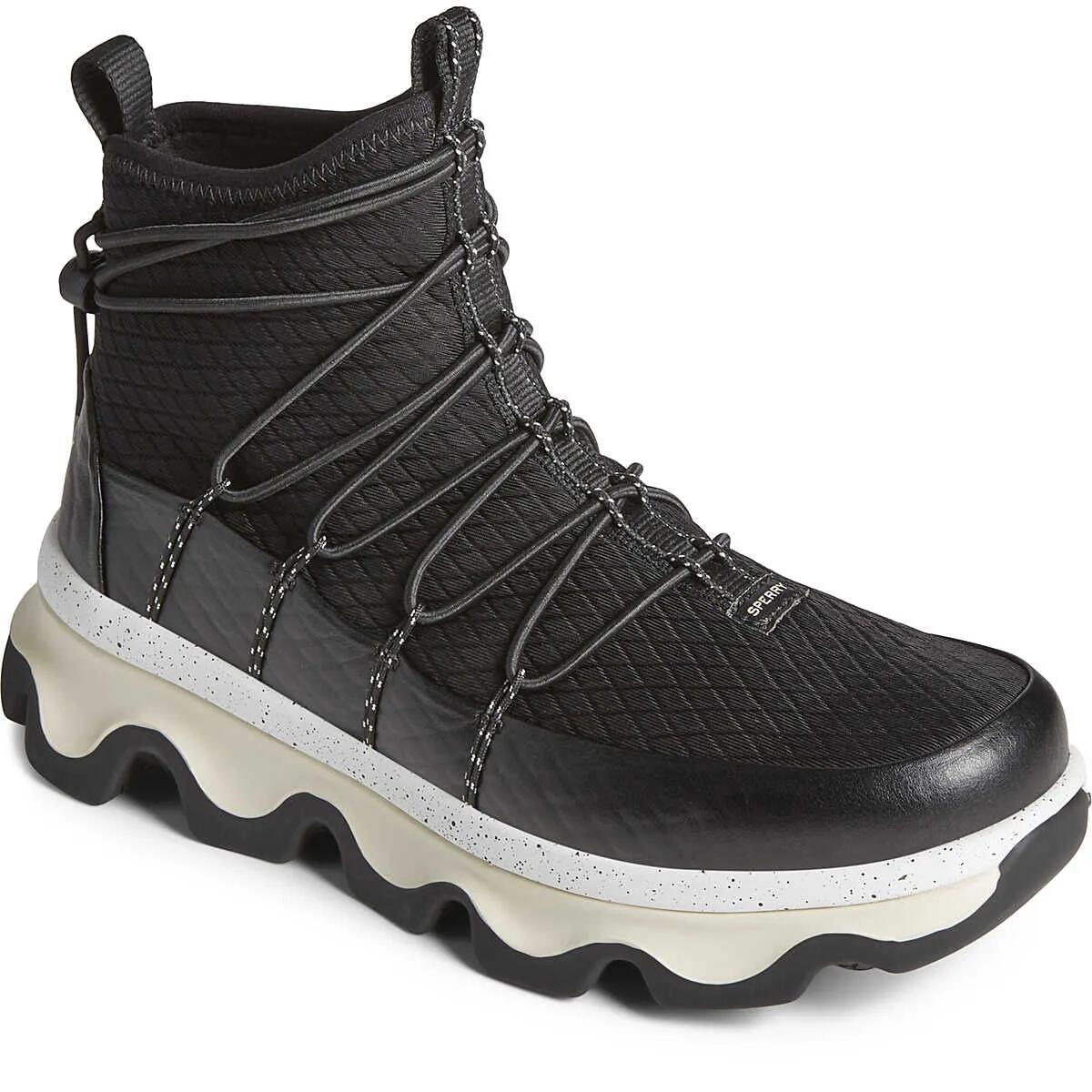 Damskie Buty Zimowe Sperry Wms Saltwater 3d Black