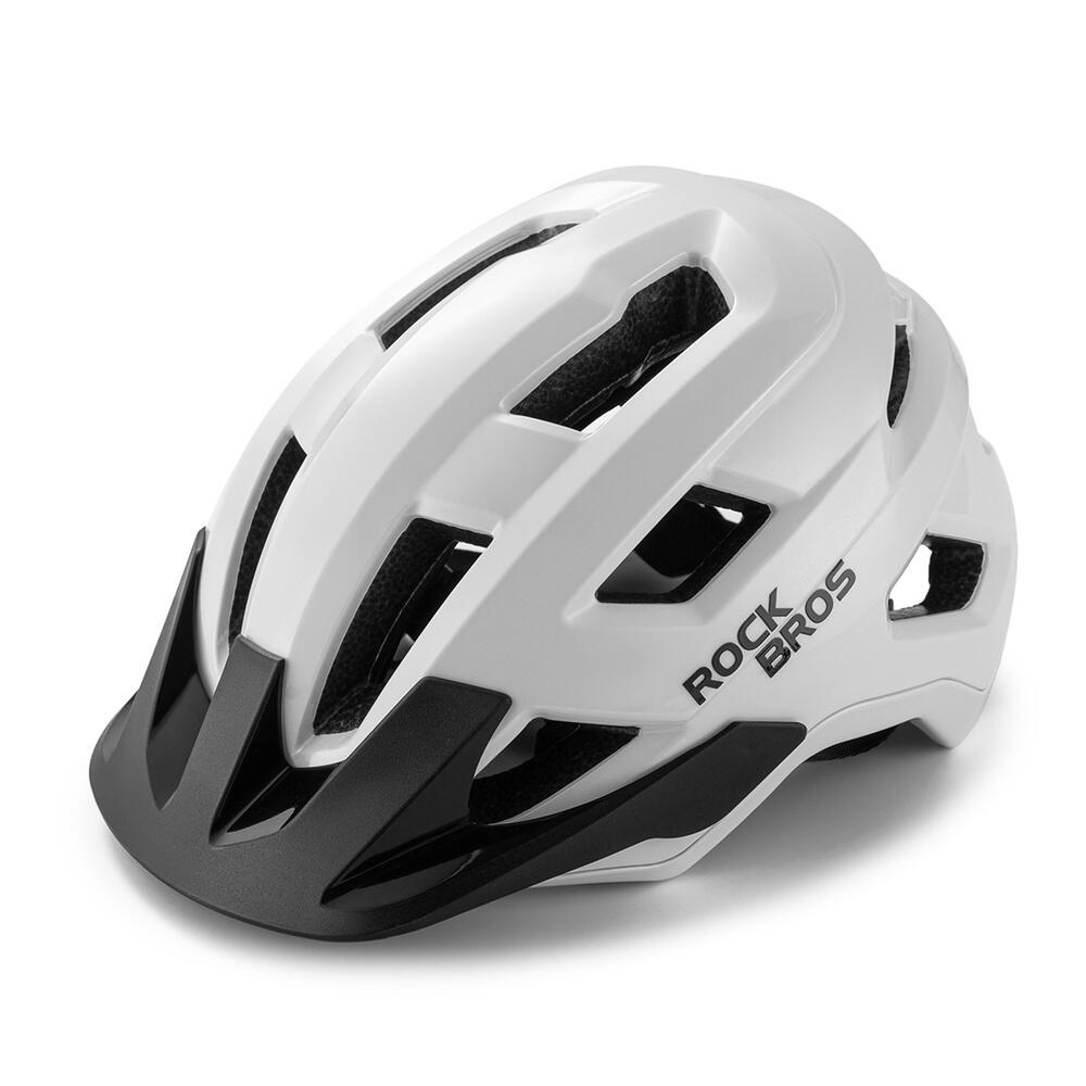 Kask rowerowy dziecięcy z daszkiem ROCKBROS