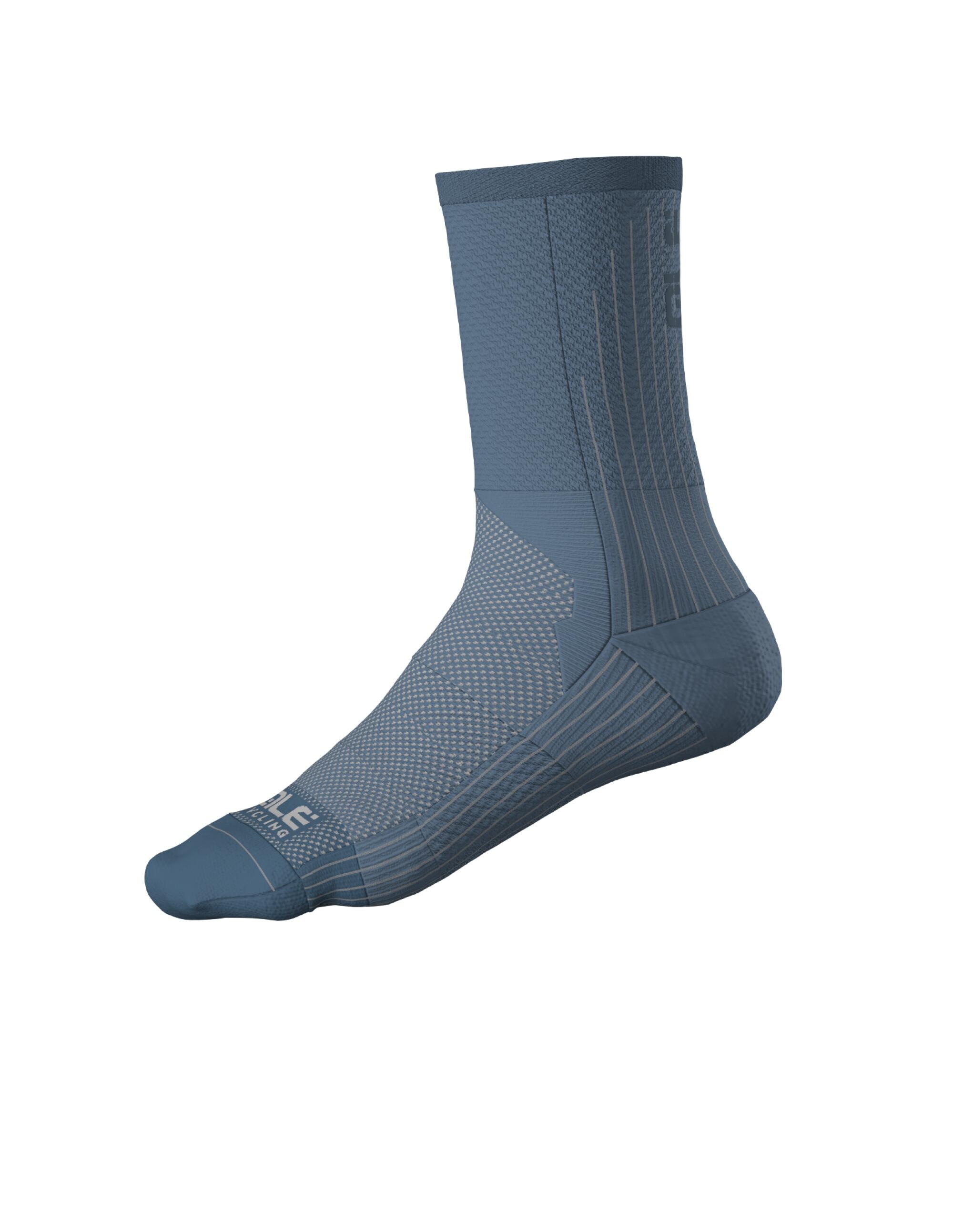 Skarpetki rowerowe Alé Cycling Color Block