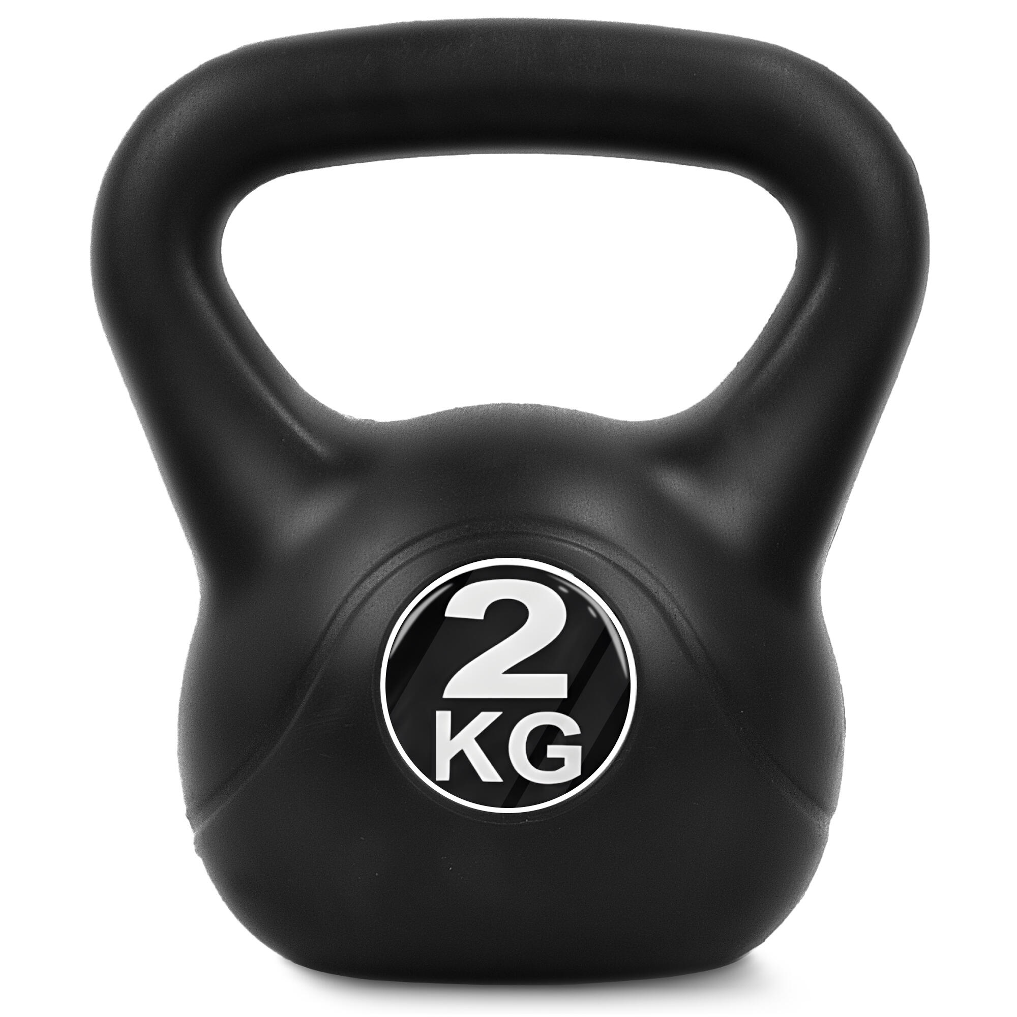Kettlebell odważnik do ćwiczeń treningowy 4FIZJO