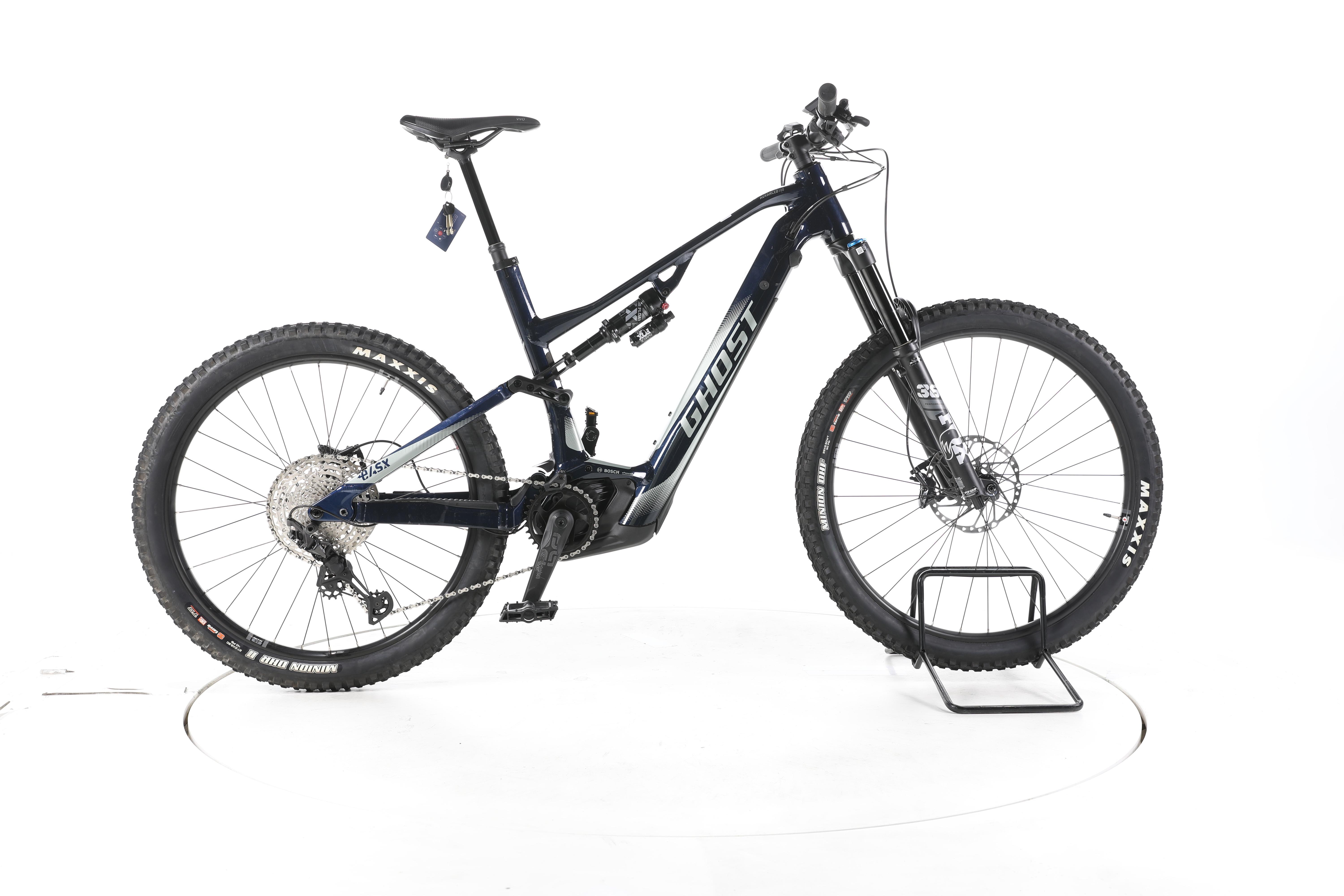 Second Life - Ghost E-Asx 160 Advanced E-Bike Fully - Bardzo dobry stan