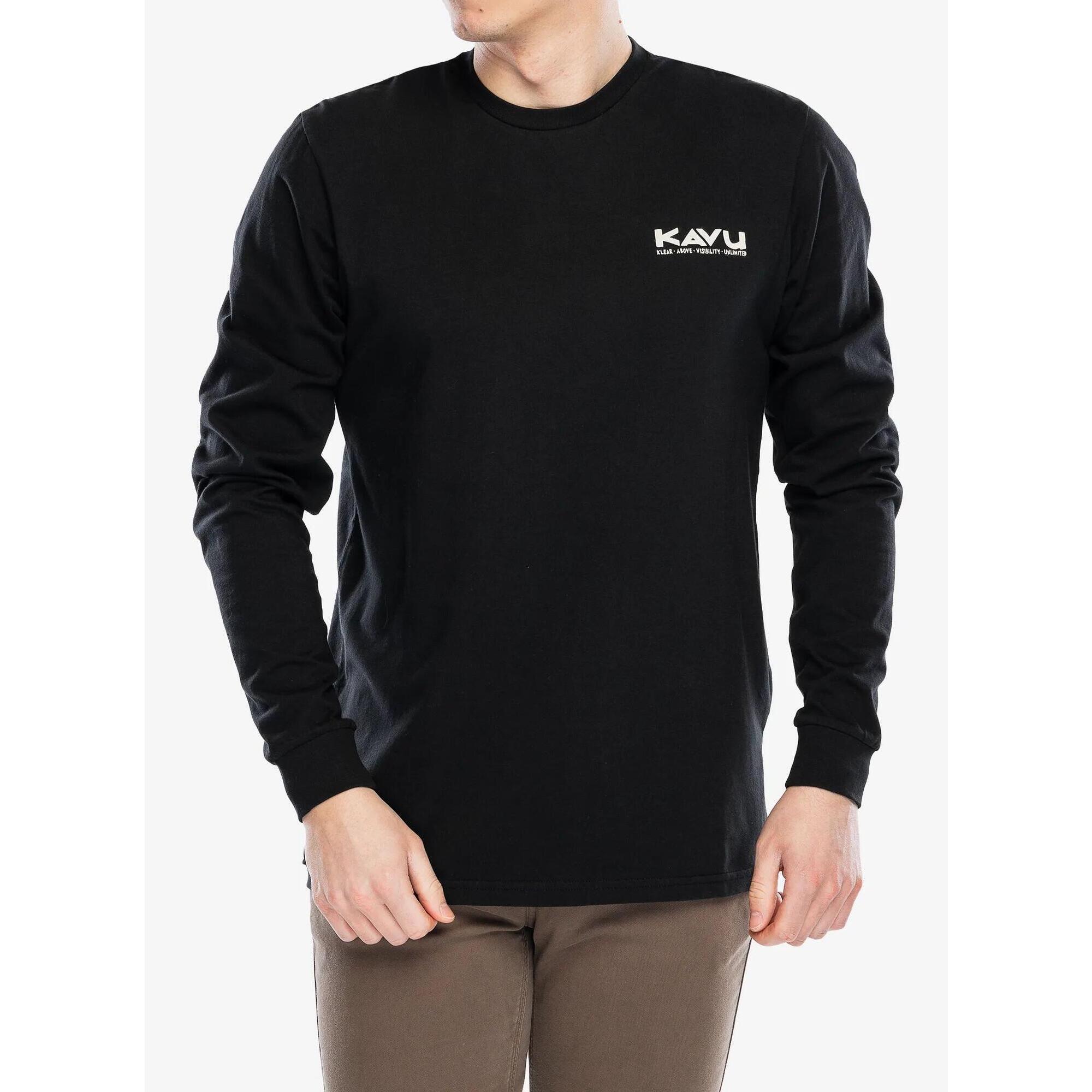 Koszulka z długim rękawem męska Kavu LS Etch Art