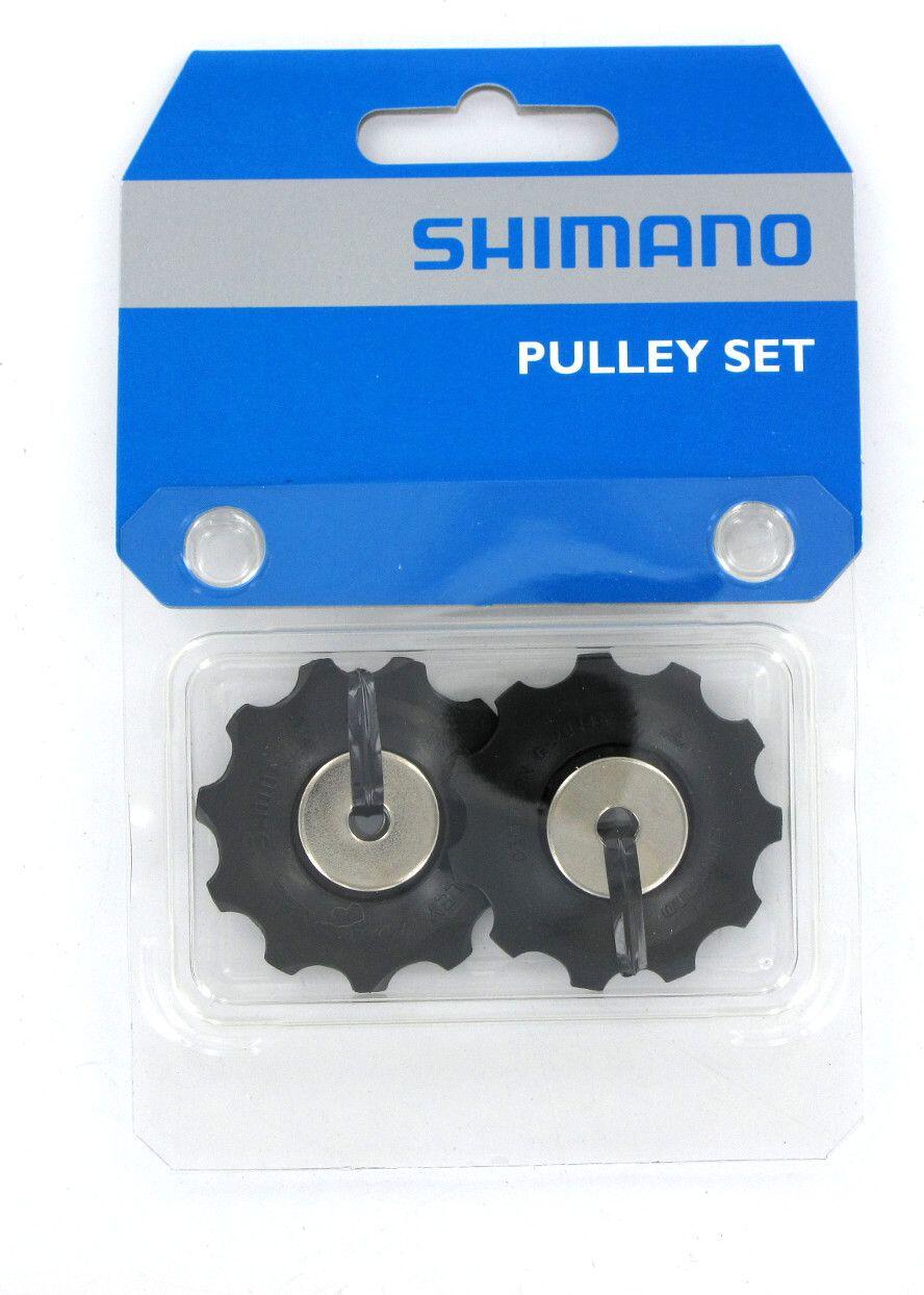 Koła pasowe tylnej przerzutki Shimano RD-MC18/RD-M570/M510/RD-T400 (x2)