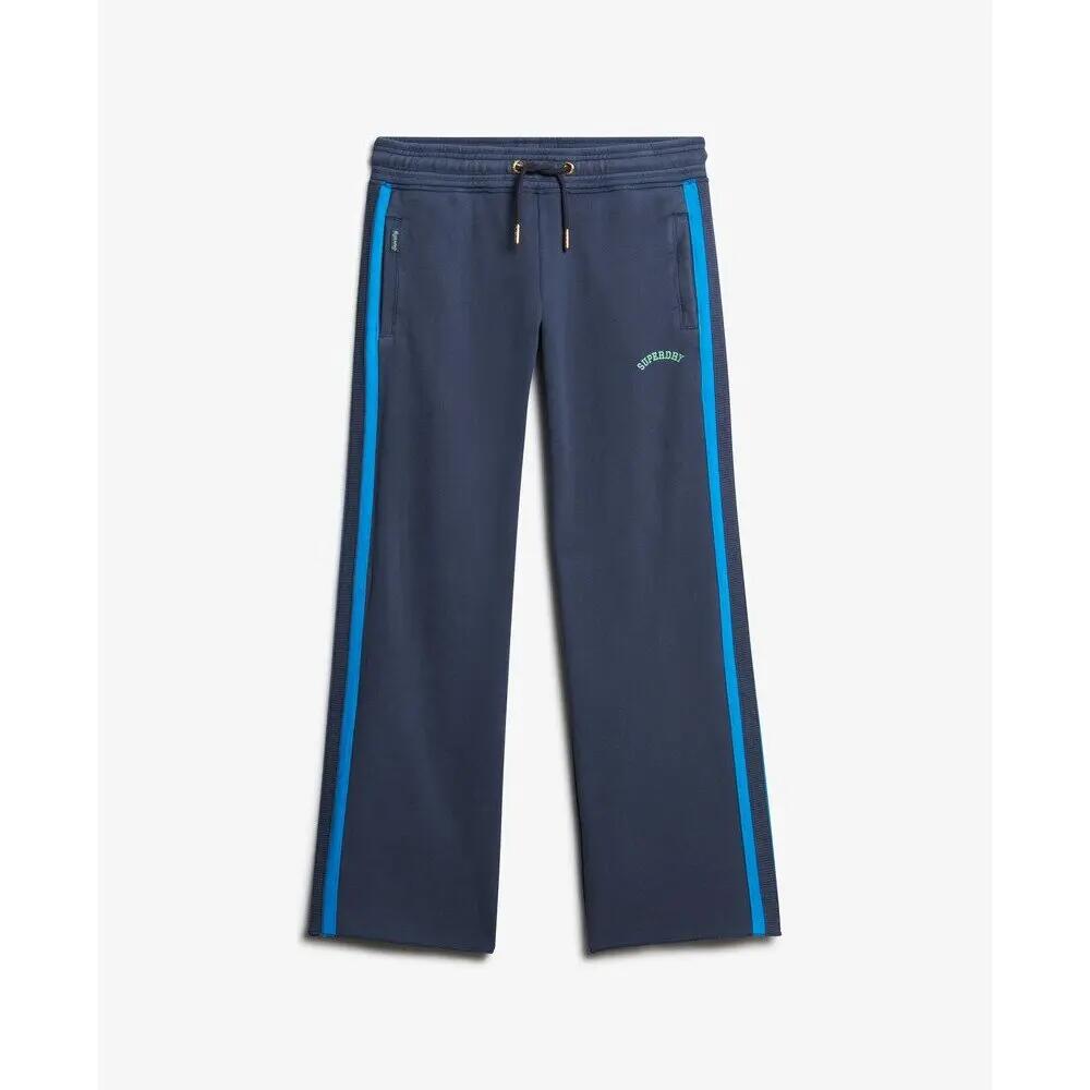 Damskie spodnie dresowe Superdry Essential Logo Straight