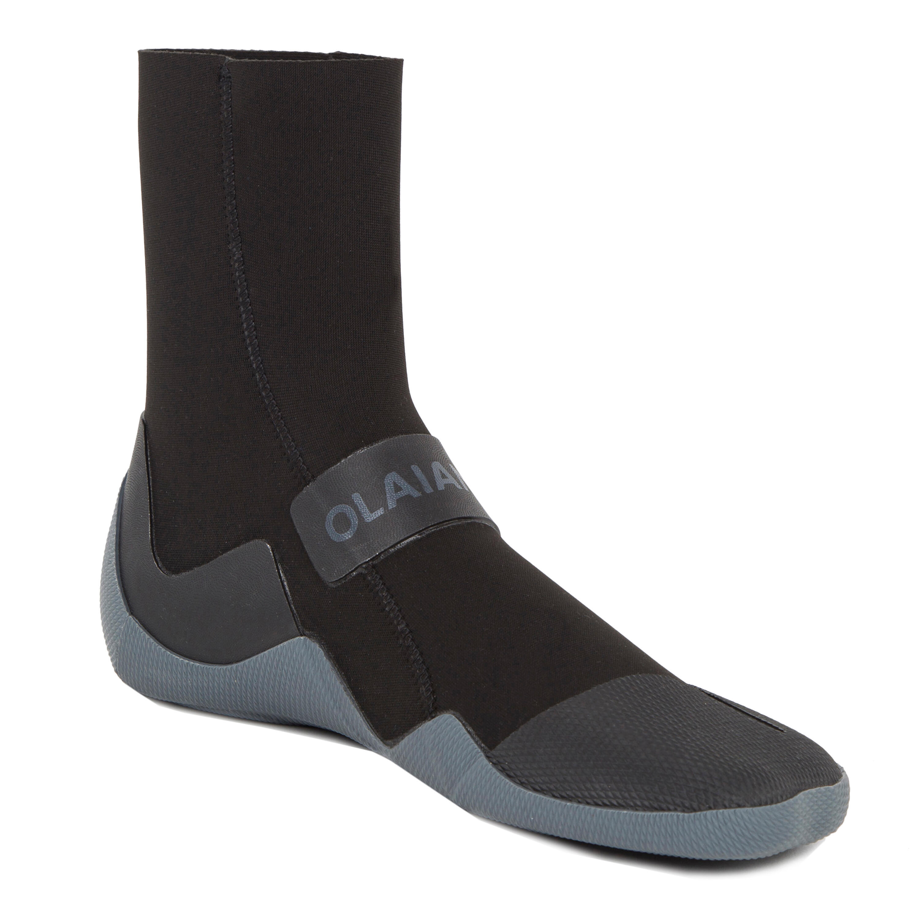 Second Life - Buty wysokie surfingowe Olaian 500 z... - Stan Zadowalający