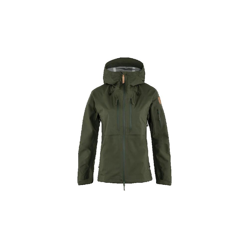 Kurtka Fjällräven Keb Eco-Shell Zielona