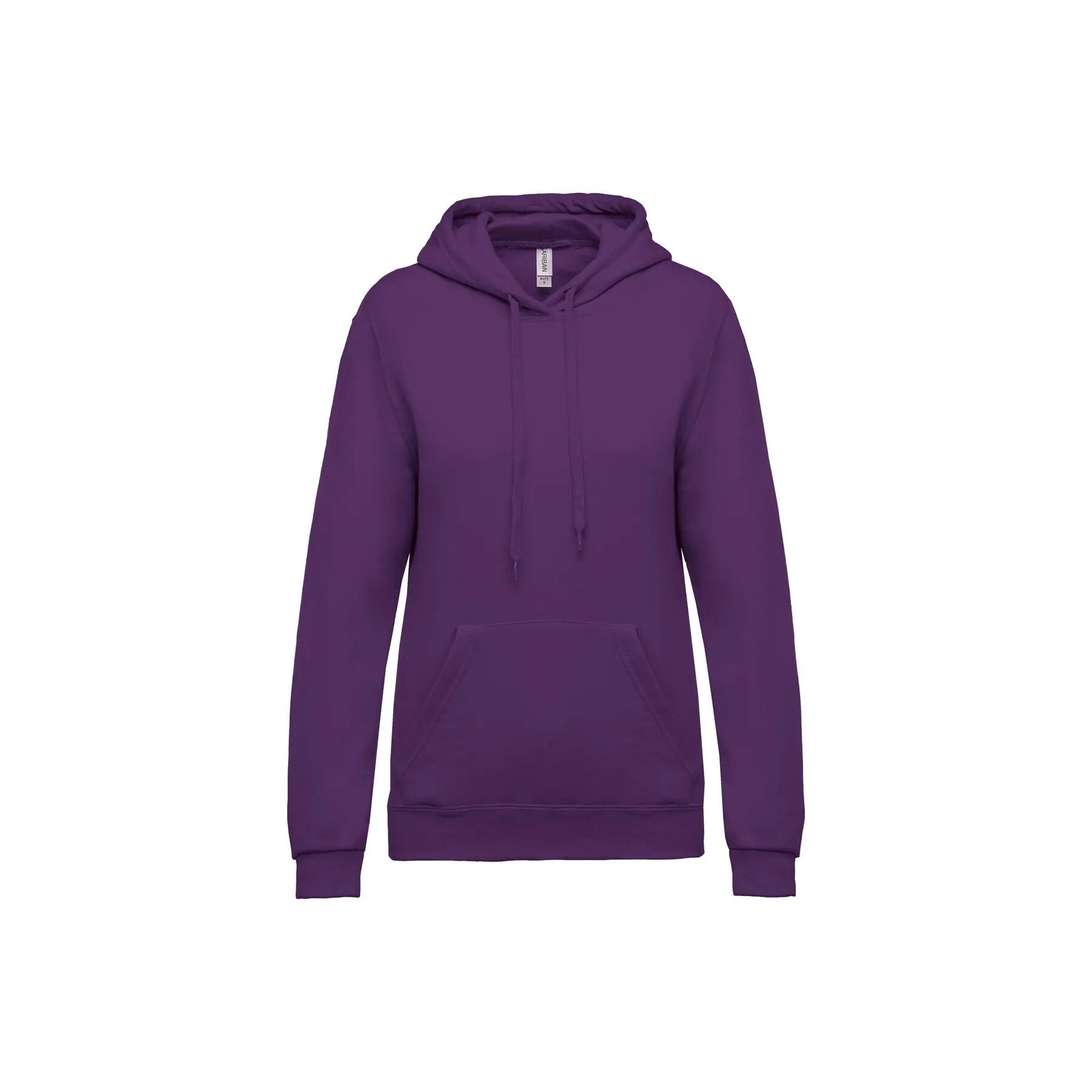Bluza damska z kapturem Kariban