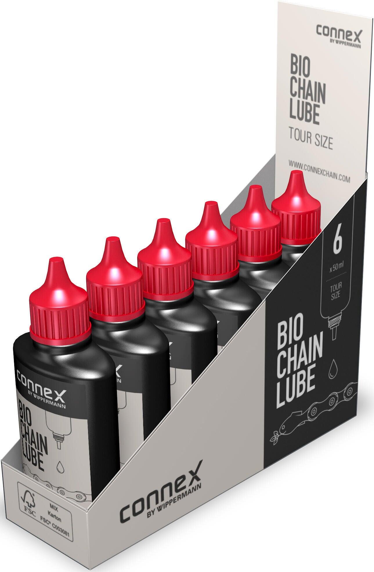 Olej do łańcucha Connex 6x50 ml