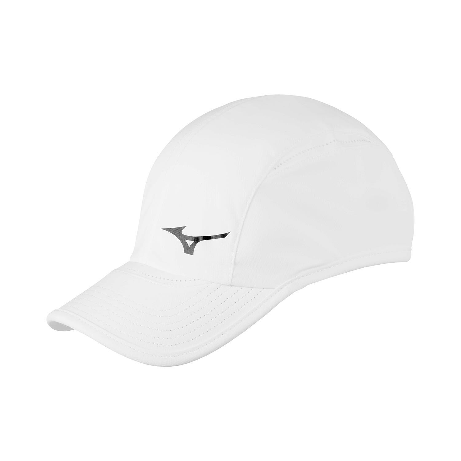 Czapka Mizuno Drylite Biała/Czarna