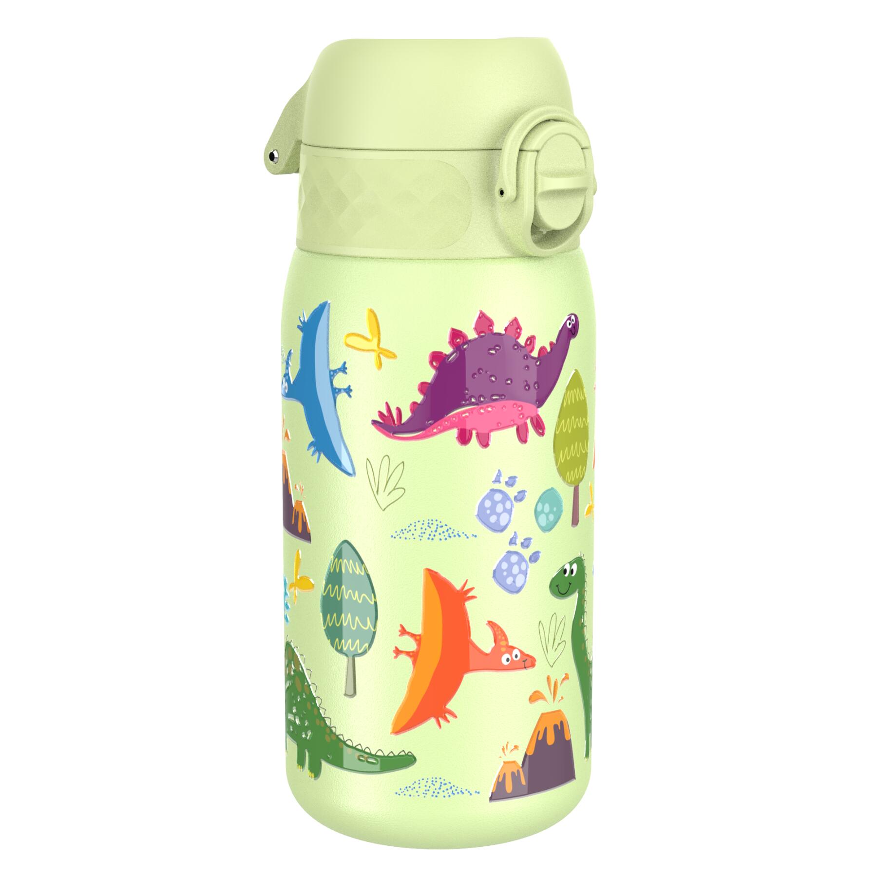 Butelka ION8 Single Wall I8SS400PGDINO Dinosaurs