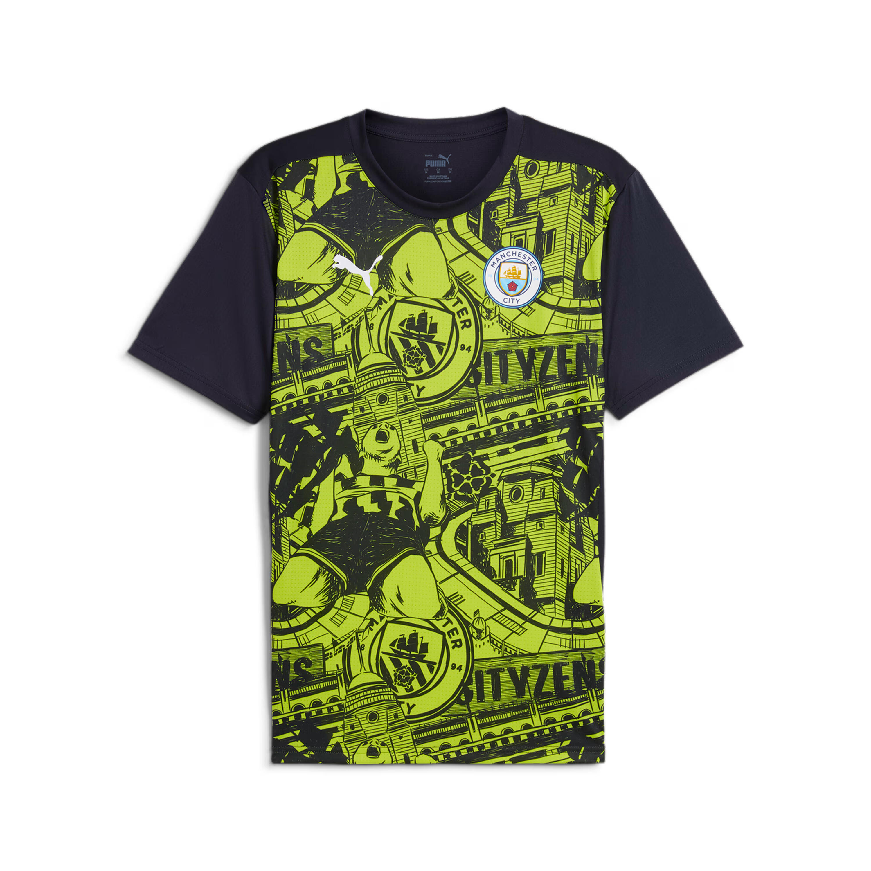 Koszulka przedmeczowa Manchester City 2024/25