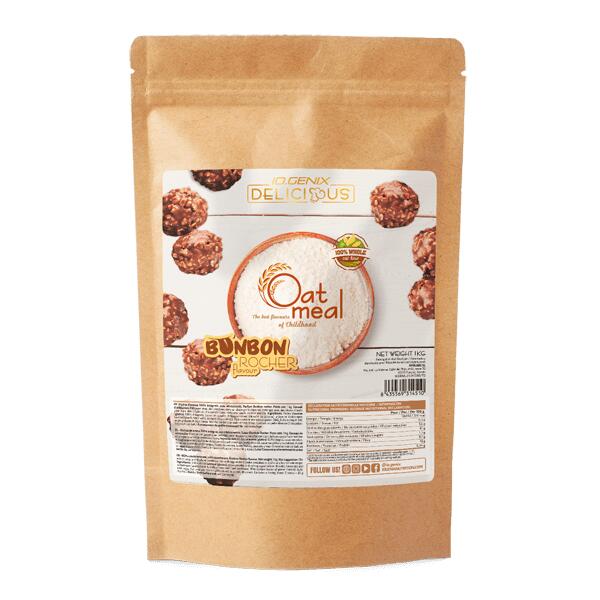 Mąka owsiana - 1 kg Rocher Bonbon IO.Genix