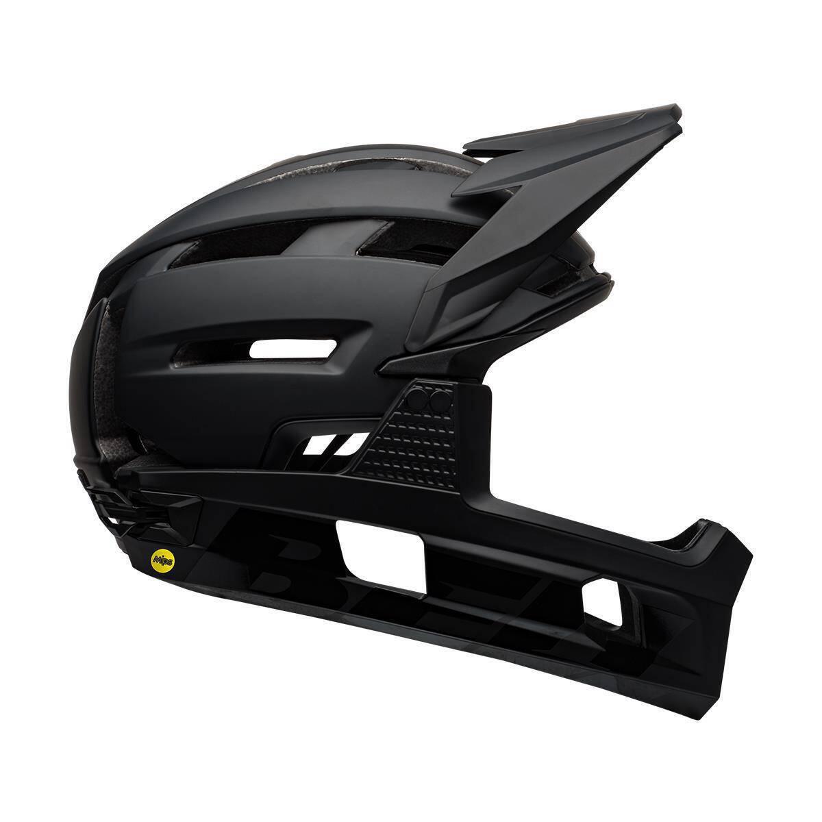 Pełnotwarzowy kask rowerowy Bell Super Air R Mips