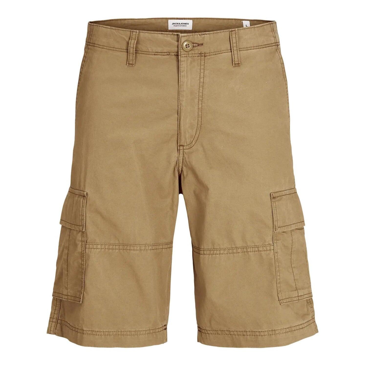 Szorty Jack & Jones Cargo Cole Mateo elmwood