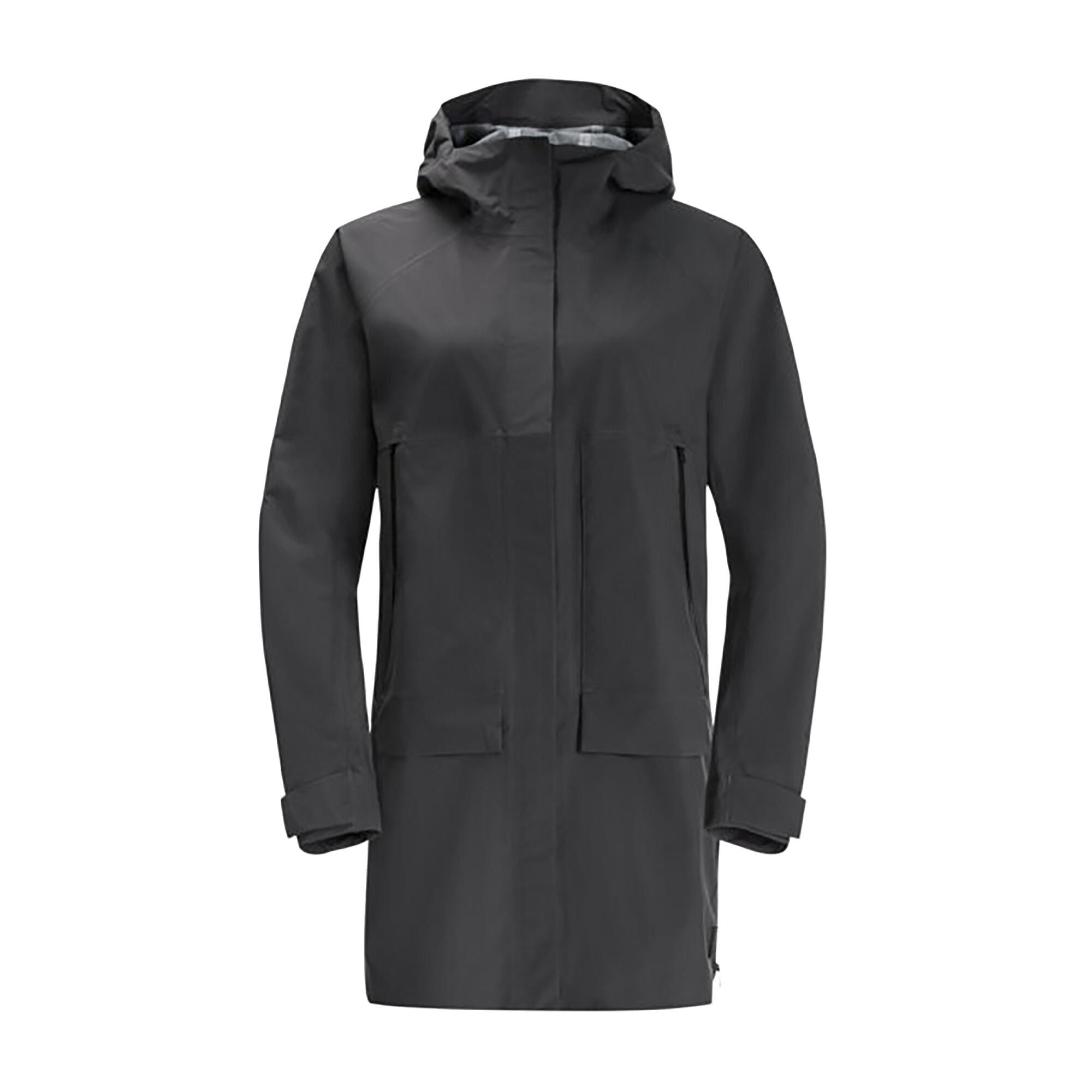 Kurtka przeciwdeszczowa damska Jack Wolfskin Goldgewann Parka