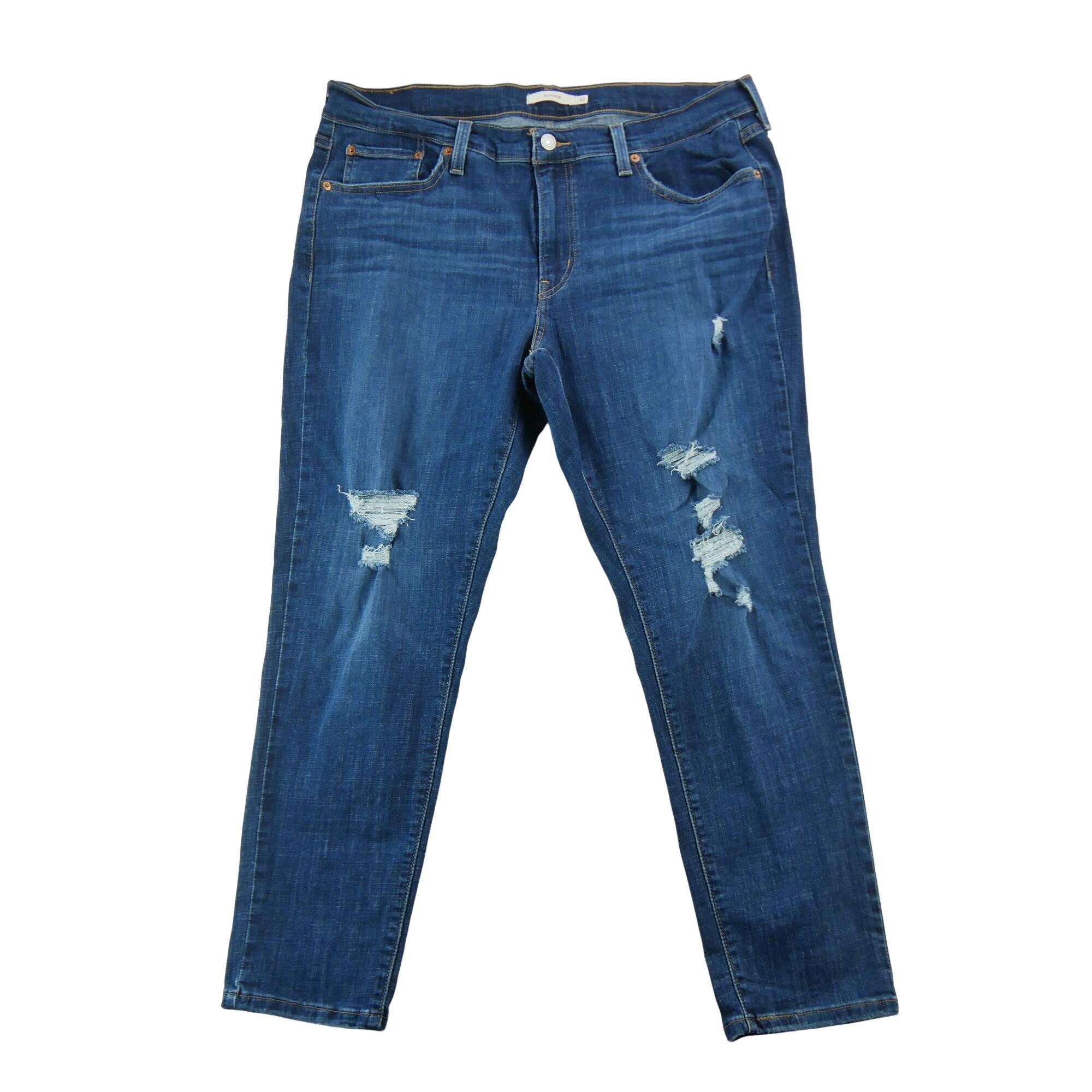 Second life - Levi Strauss damskie spodnie boyfriend - Stan bardzo dobry