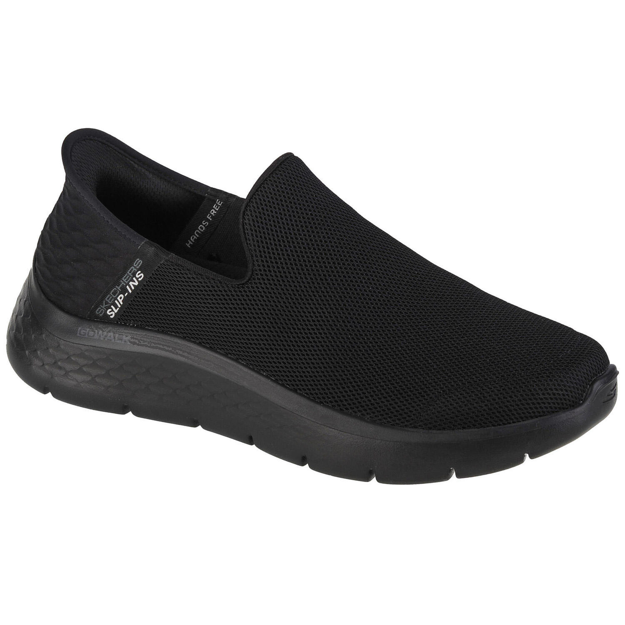 Chaussures Homme GO WALK FLEX NO HANDS Skechers Black 216491 Noir