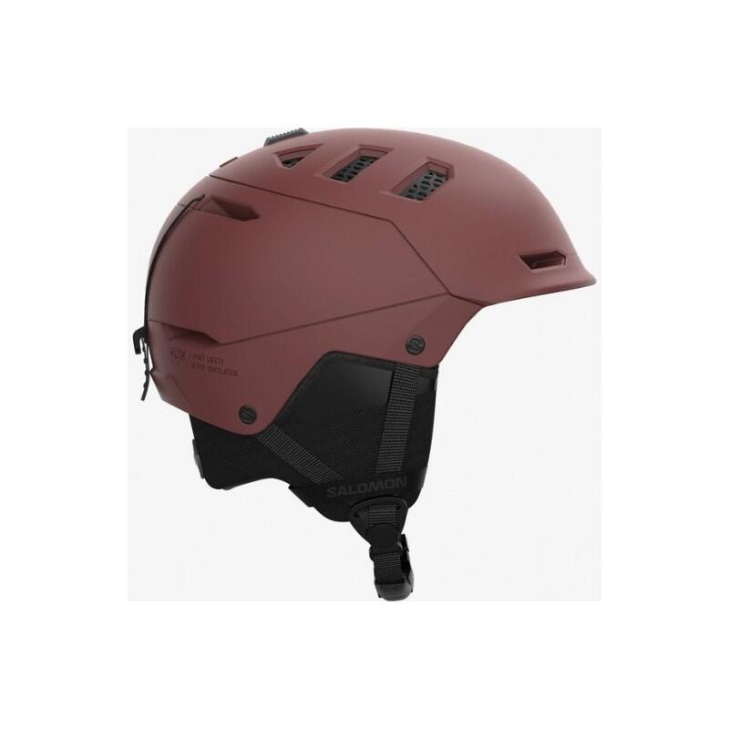 Kask narciarski SALOMON HUSK PRO - MADDER