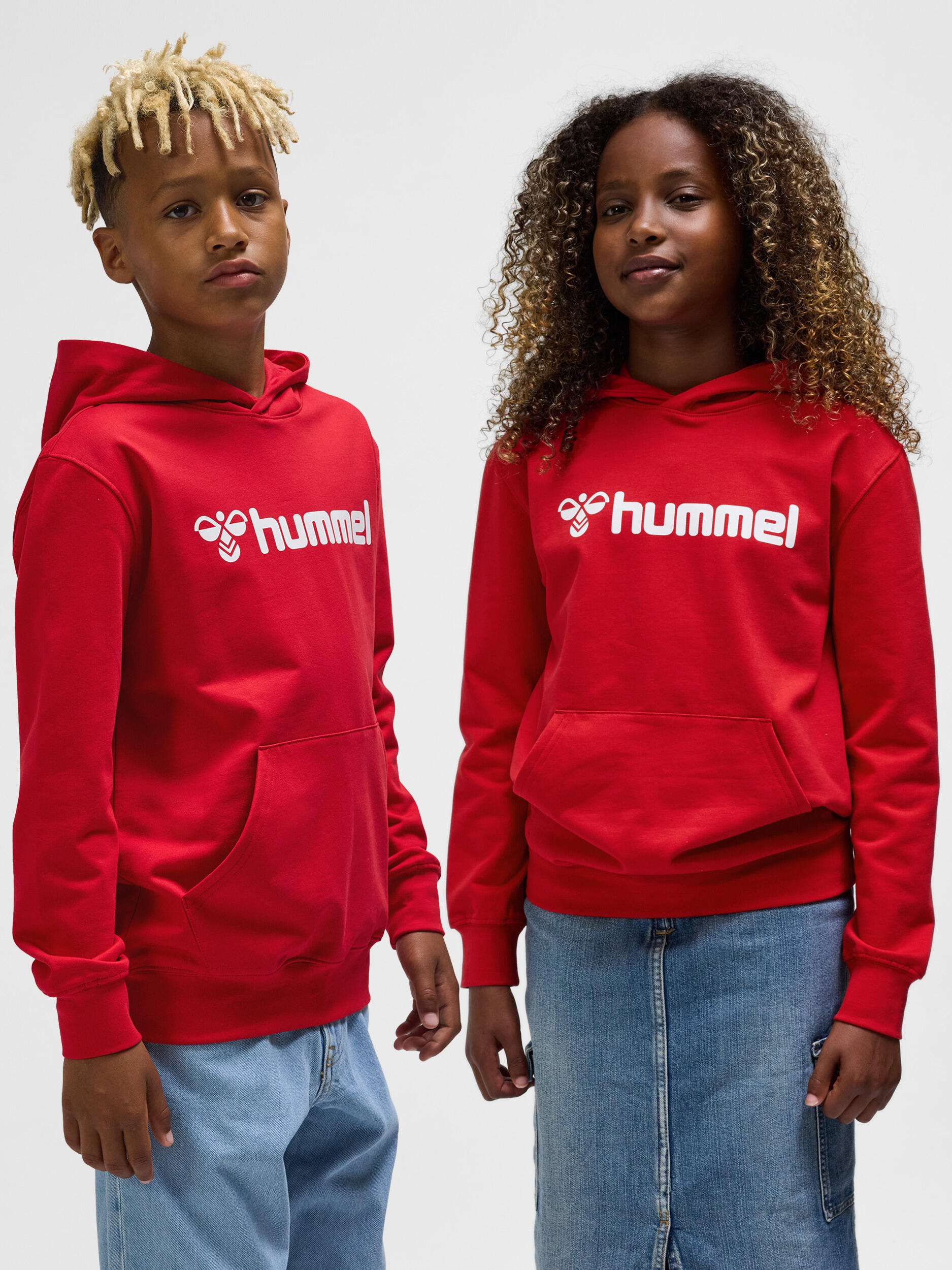 Bluza z kapturem dla dzieci Hummel GO 2.0 Logo
