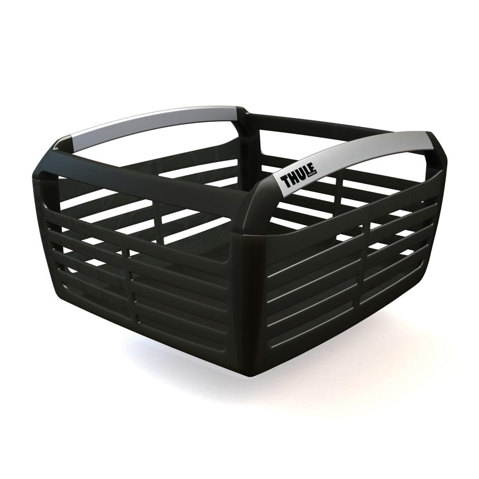THULE Pack'n Pedal kosz przedni i tylny, 26,5 L, czarny
