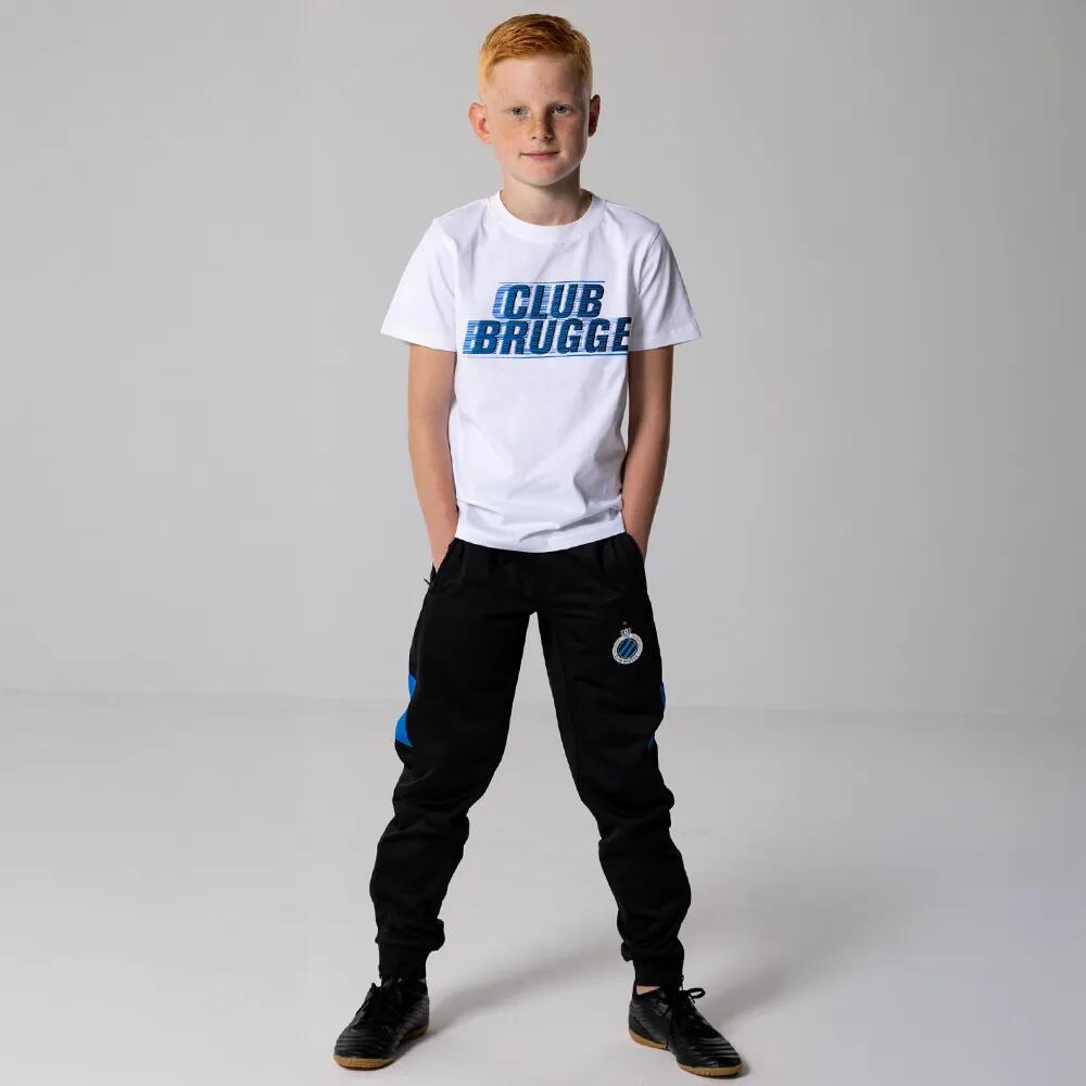 Koszulka Klubowa Club Brugge dla Dzieci - Biała