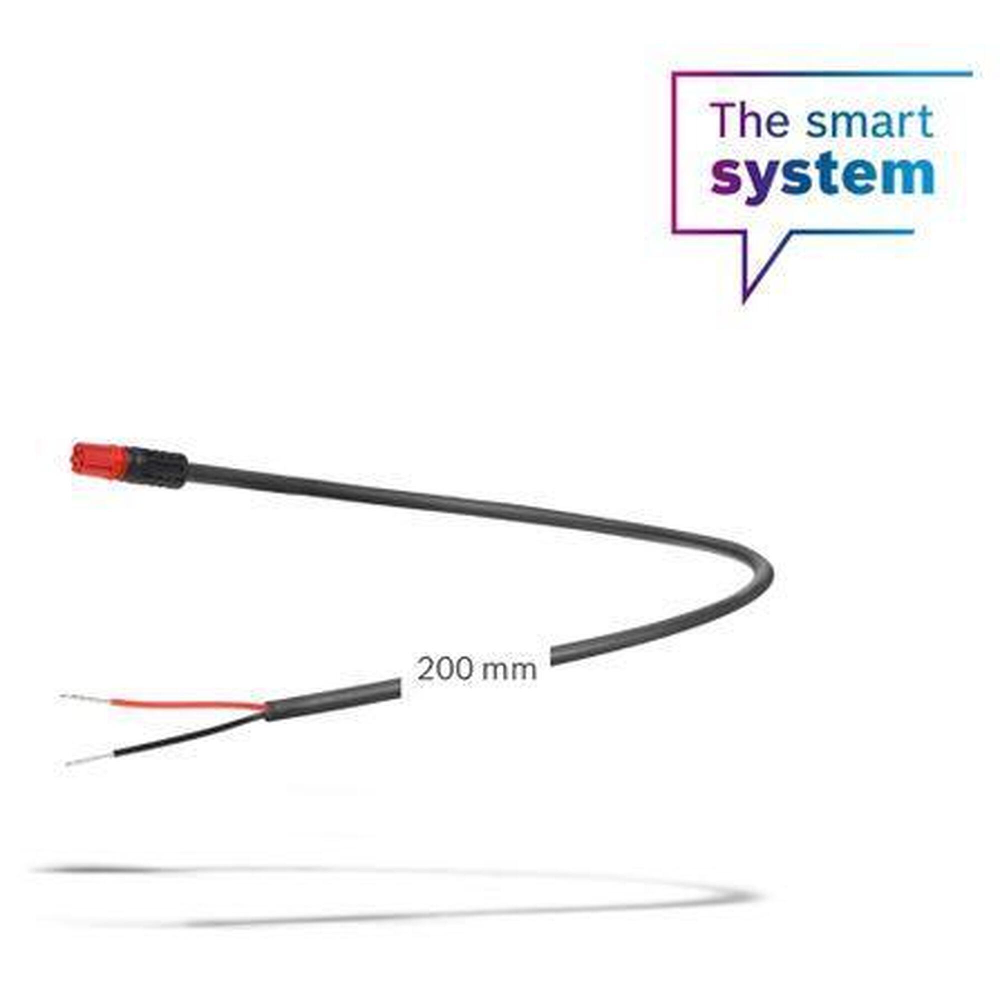 Kabel zasilający do światła tylnego Bosch Smart System BCH3330-200