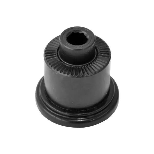 lewa nakrętka z osłoną przeciwpyłową Shimano FH-MT401