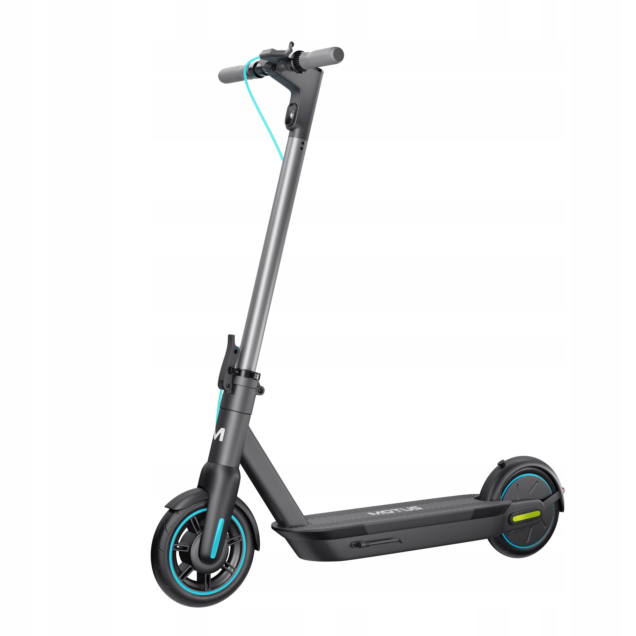 Second Life Hulajnoga elektryczna Motus Scooty 10 zasięg 60km stan bardzo dobry