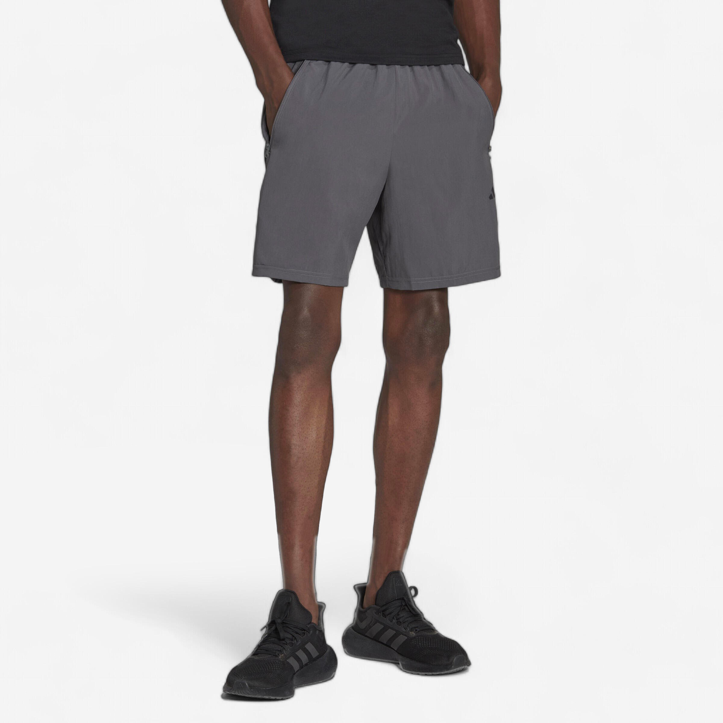 Spodenki fitness cardio męskie ADIDAS