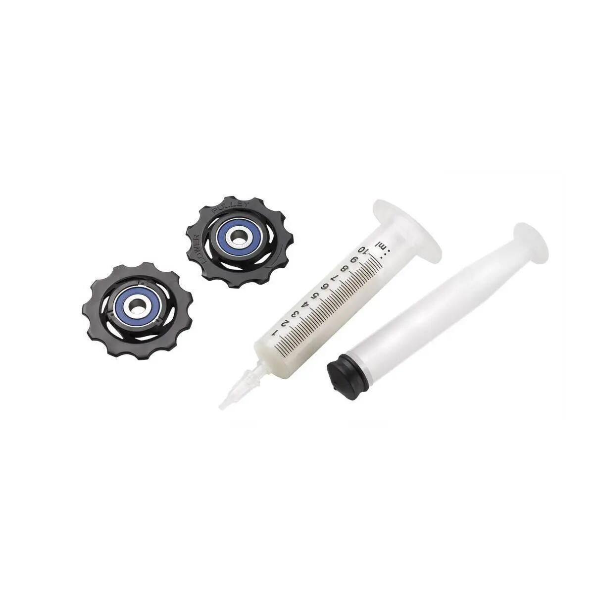 Pebble Sram Jocket Wheels Set Red Etap Rear Derailleur Ceramic 11S