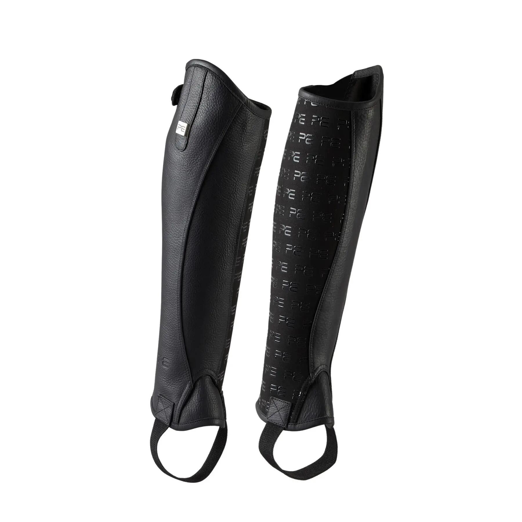 Skórzane mini-czapki Premier Equine Actio