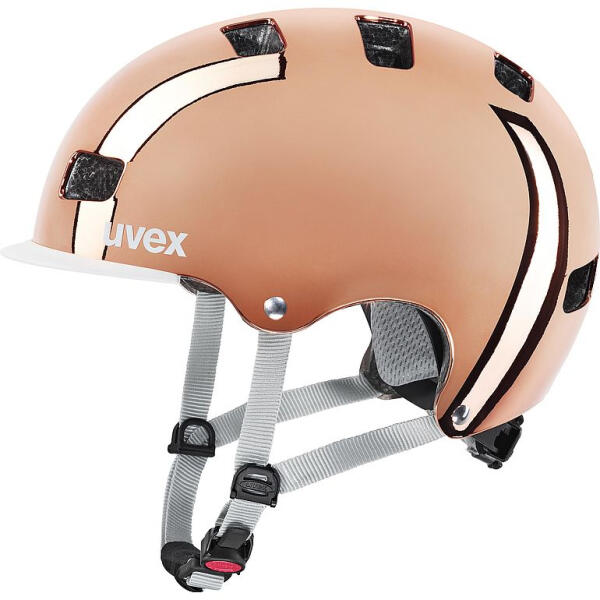 Kask rowerowy uvex hlmt 5 bike pro chrome