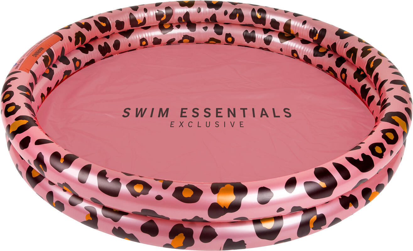 Basen dla dzieci Swim Essentials - Różowy/złoty - Safari Chic