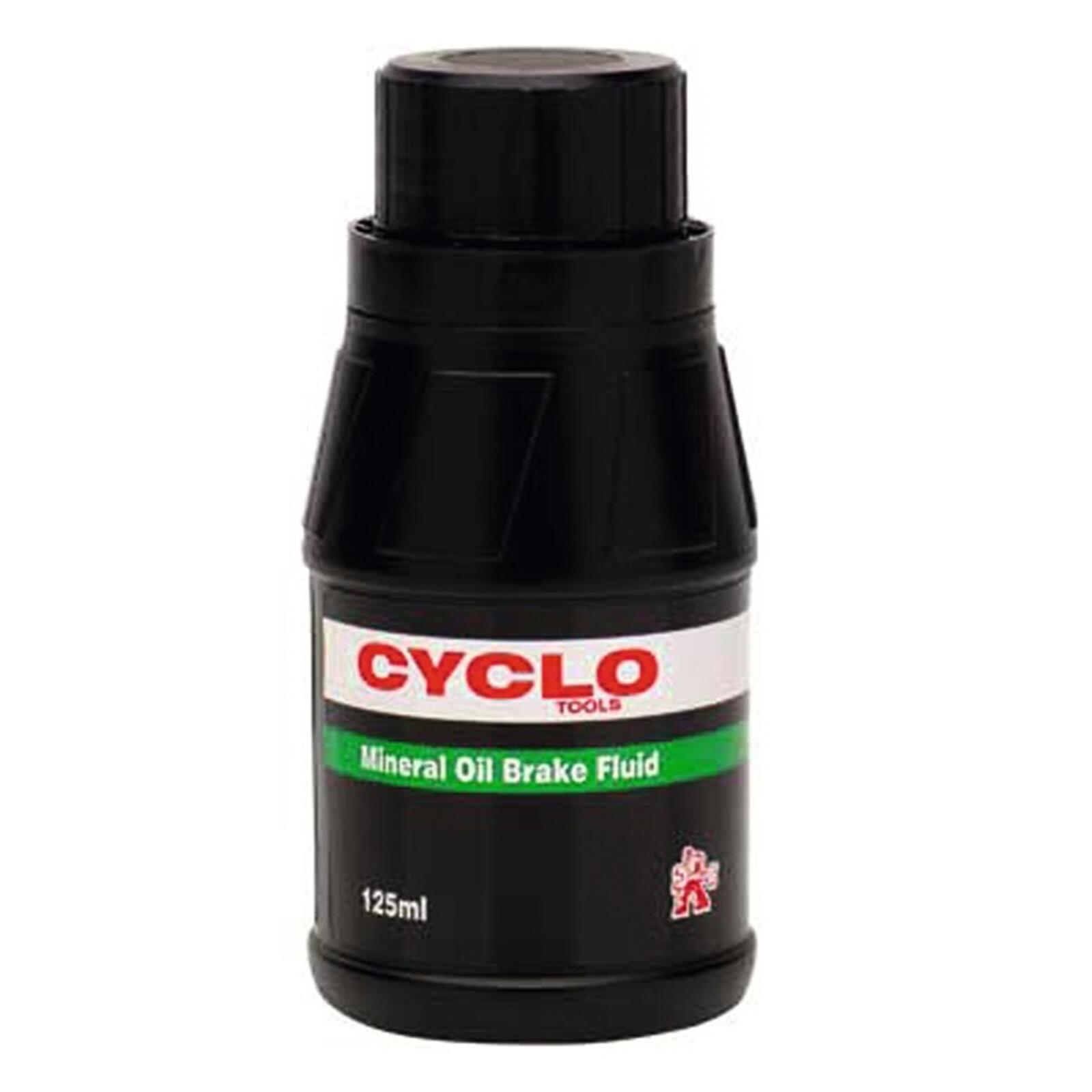 Butelka płynu hamulcowego cyclo olej mineralny Fasi