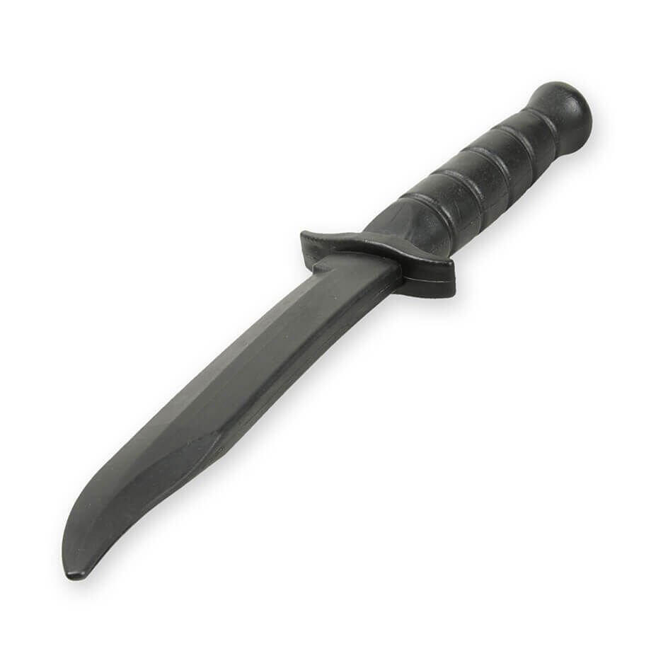 Gumowy nóż treningowy atrapa noża DBX Bushido ARW-5051