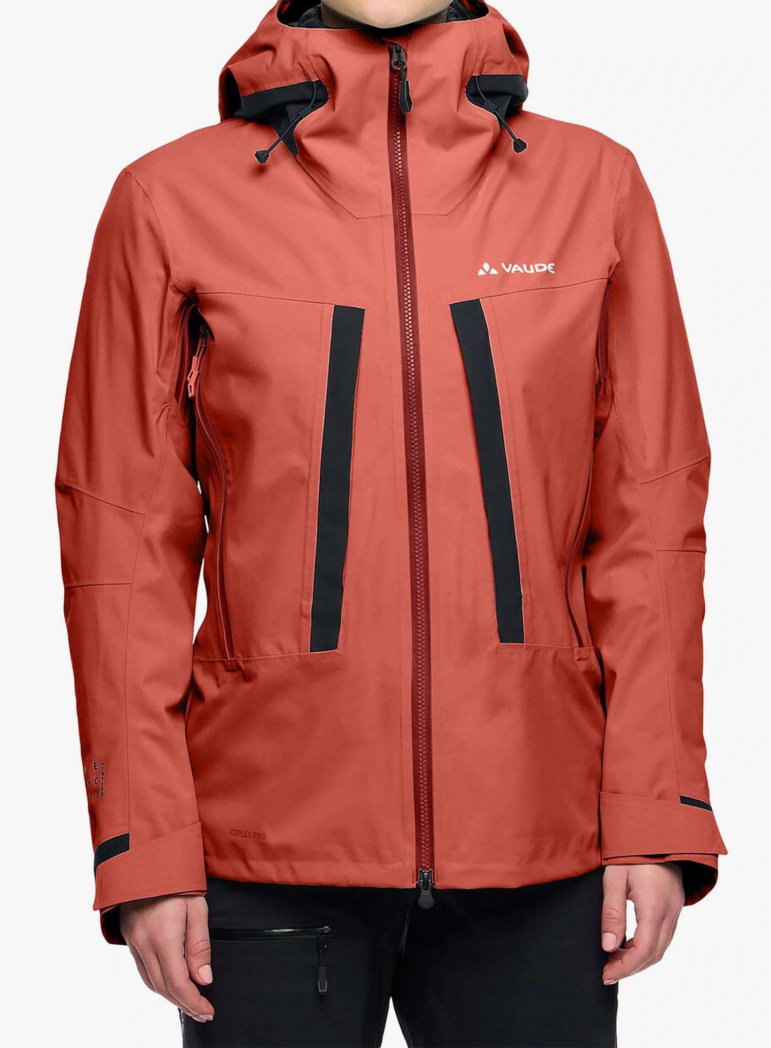 Kurtka z membraną damska Vaude Monviso 2,5L Jacket