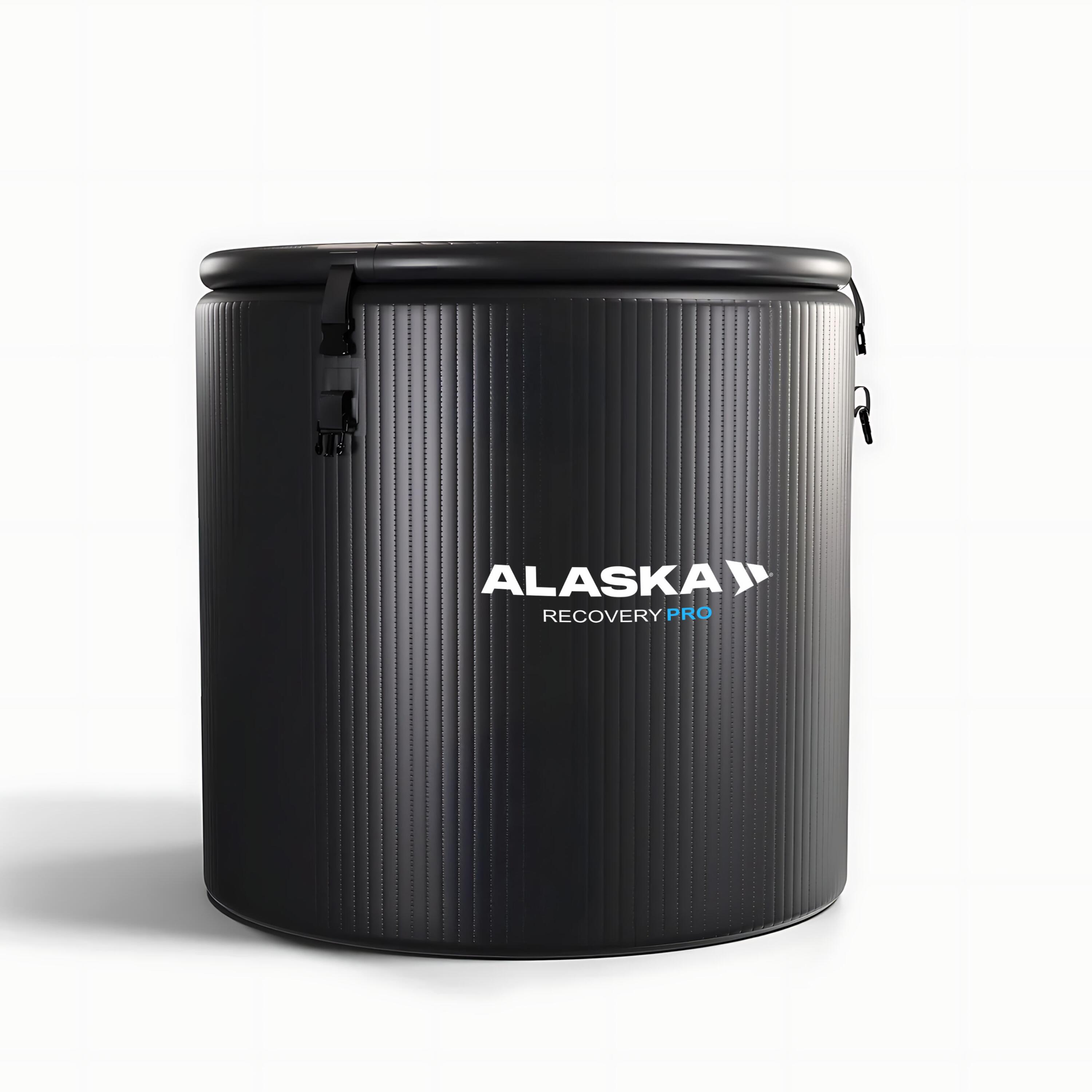 Kąpiel Lodowa Alaska PRO Black Edition – Profesjonalna Regeneracja 450 L