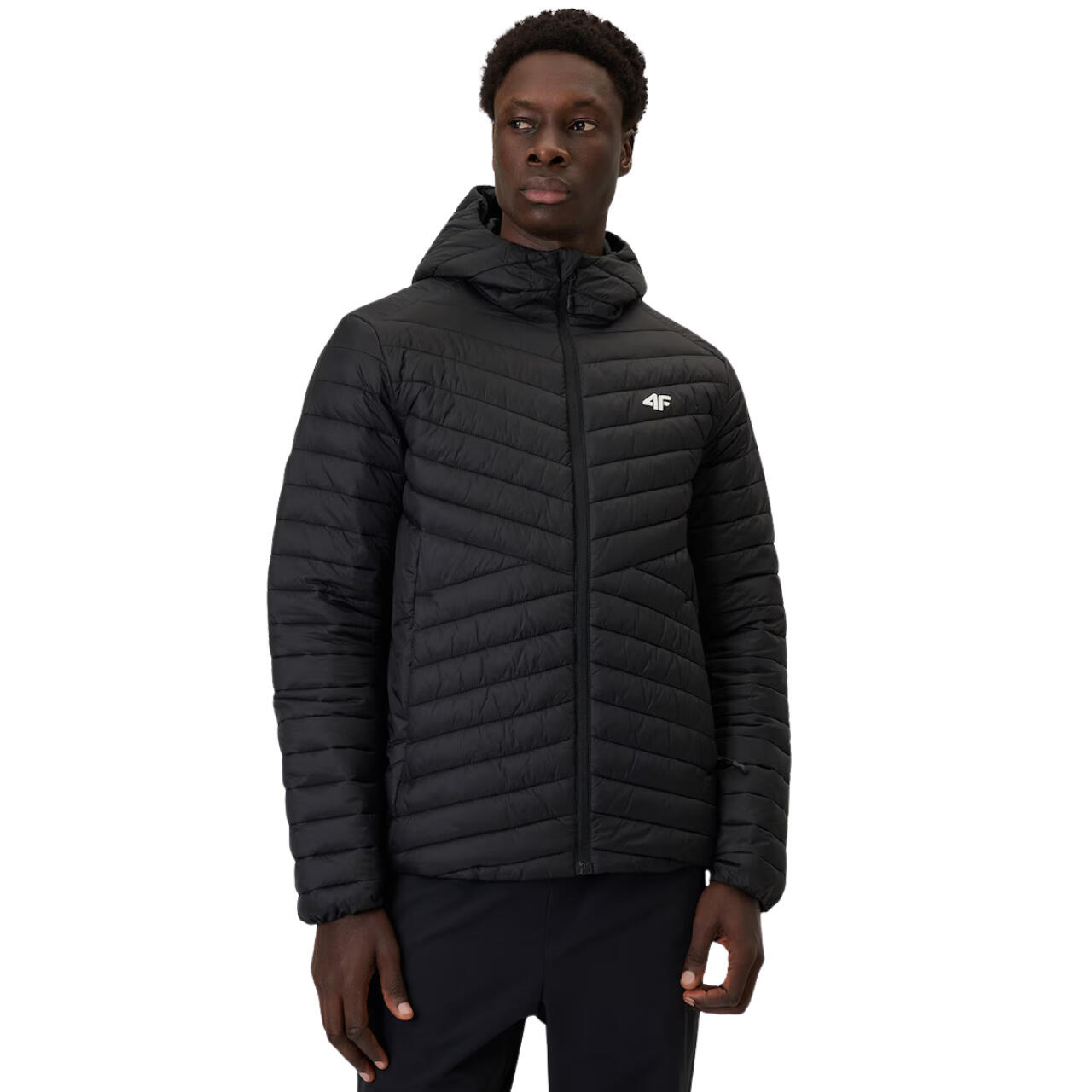 Kurtka męska 4F z kapturem, hydrofobowa