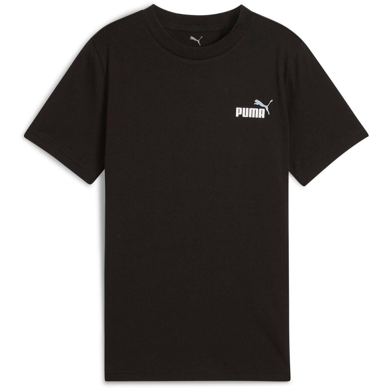 Koszulka dla dzieci Puma Ess 2 Color Small No. 1 Logo Tee B