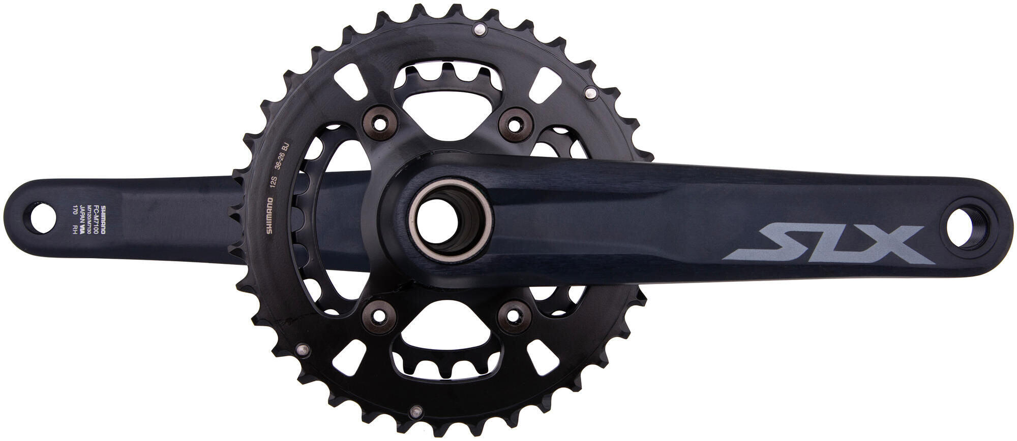Korba SHIMANO SLX FC-M7100/7120 26-36T 170 mm Hollowtech II 12 biegów