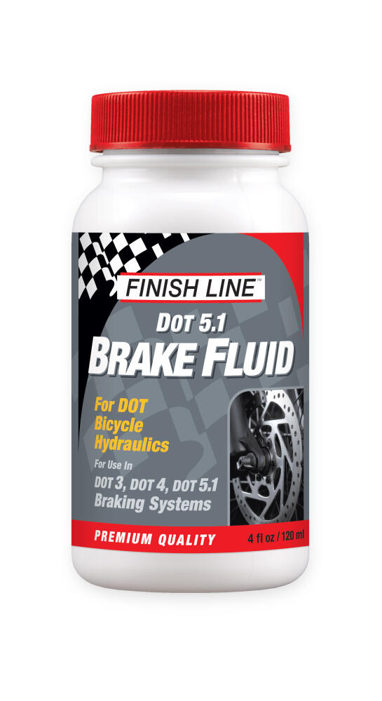 Płyn hamulcowy Finish Line Dot 5.1 - 120ml