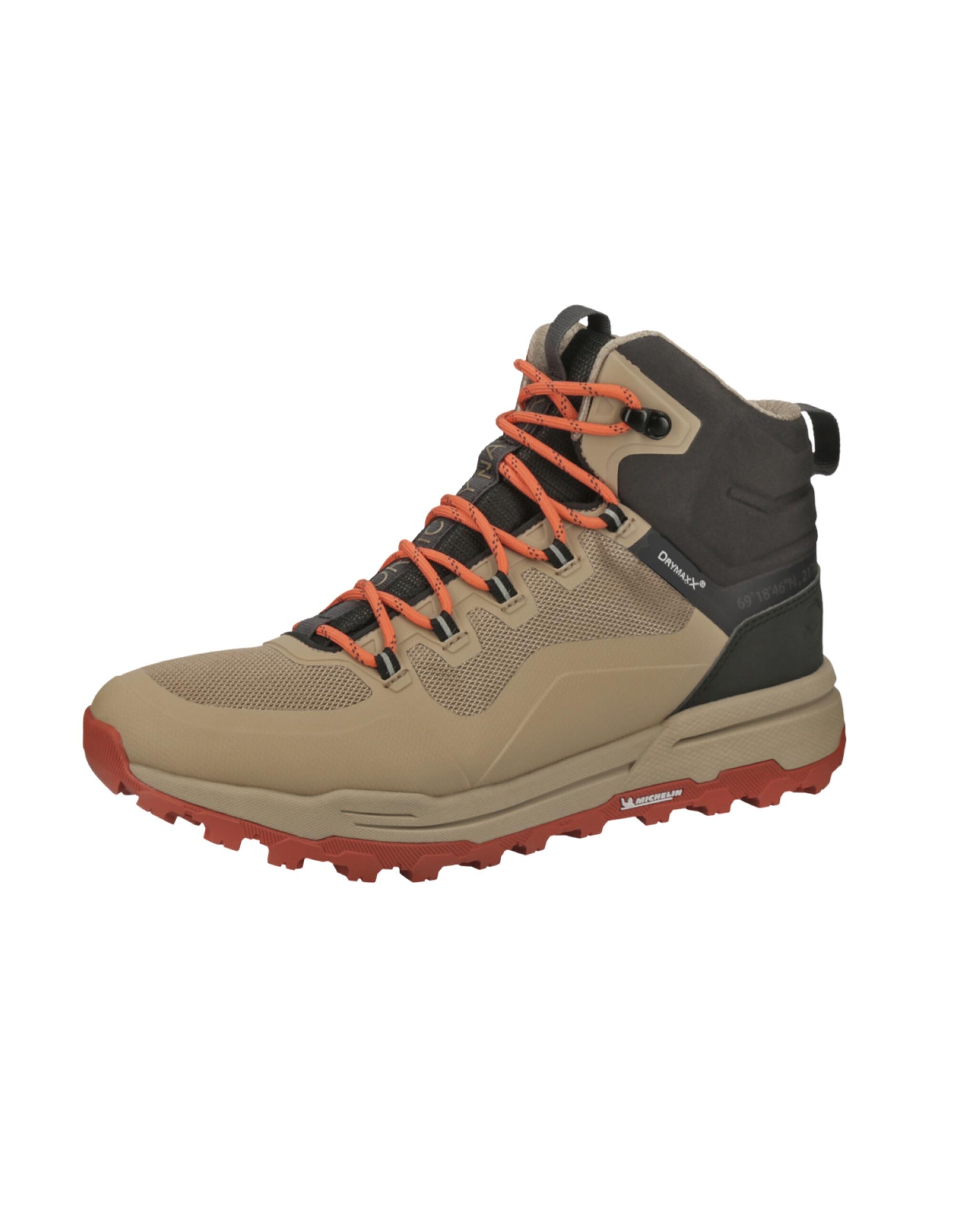 Buty trekkingowe męskie Halti Kuru Mid DX Beżowy 46 1/2