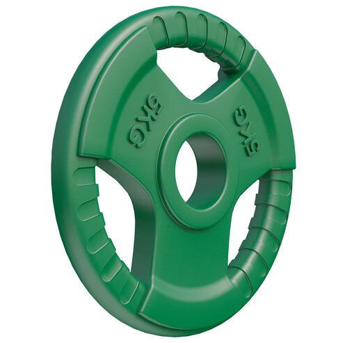 Obciążenie (1,25-25 kg) 51mm talerz olimpijski z uchwytami Gorilla Sports
