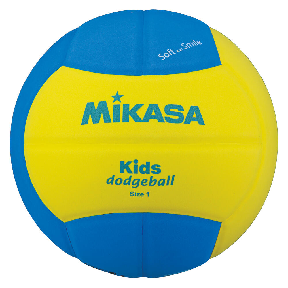 Gąbczasta piłka do dodgeballa dla dzieci Mikasa SD10-YBL
