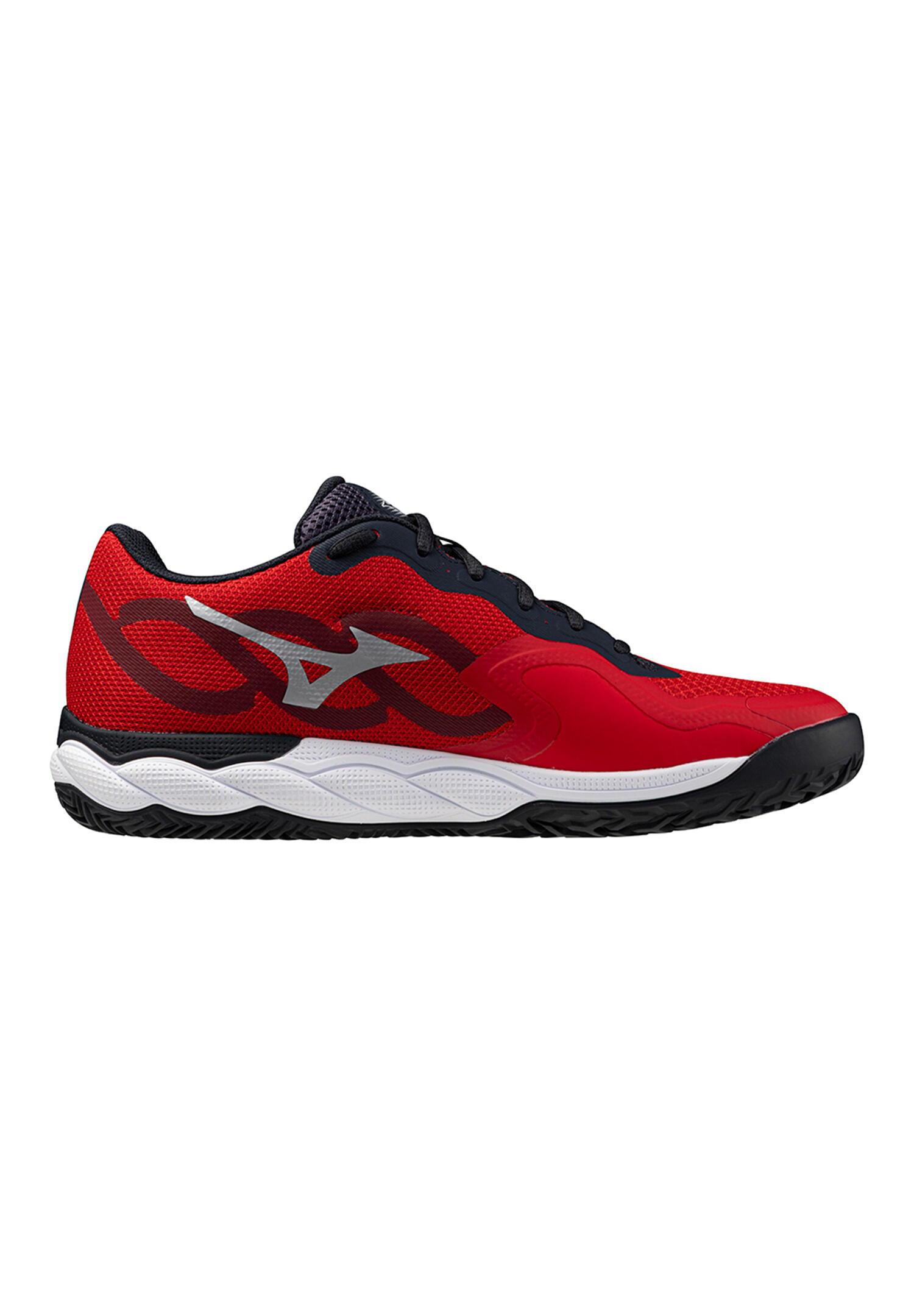 Mizuno Wave Enforce Court 61gb2437 06 Rojo